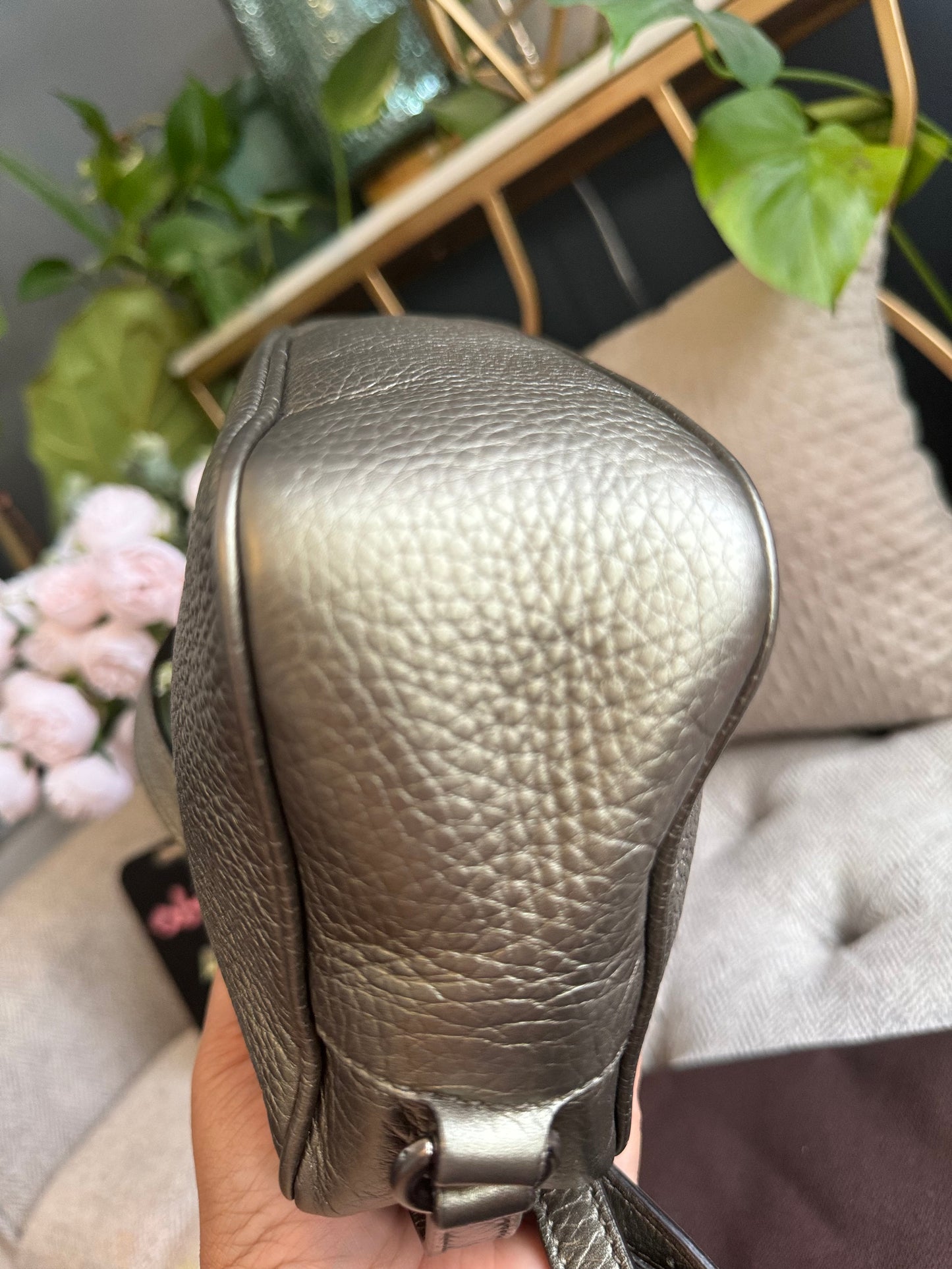 Gucci Soho Disco in Pewter