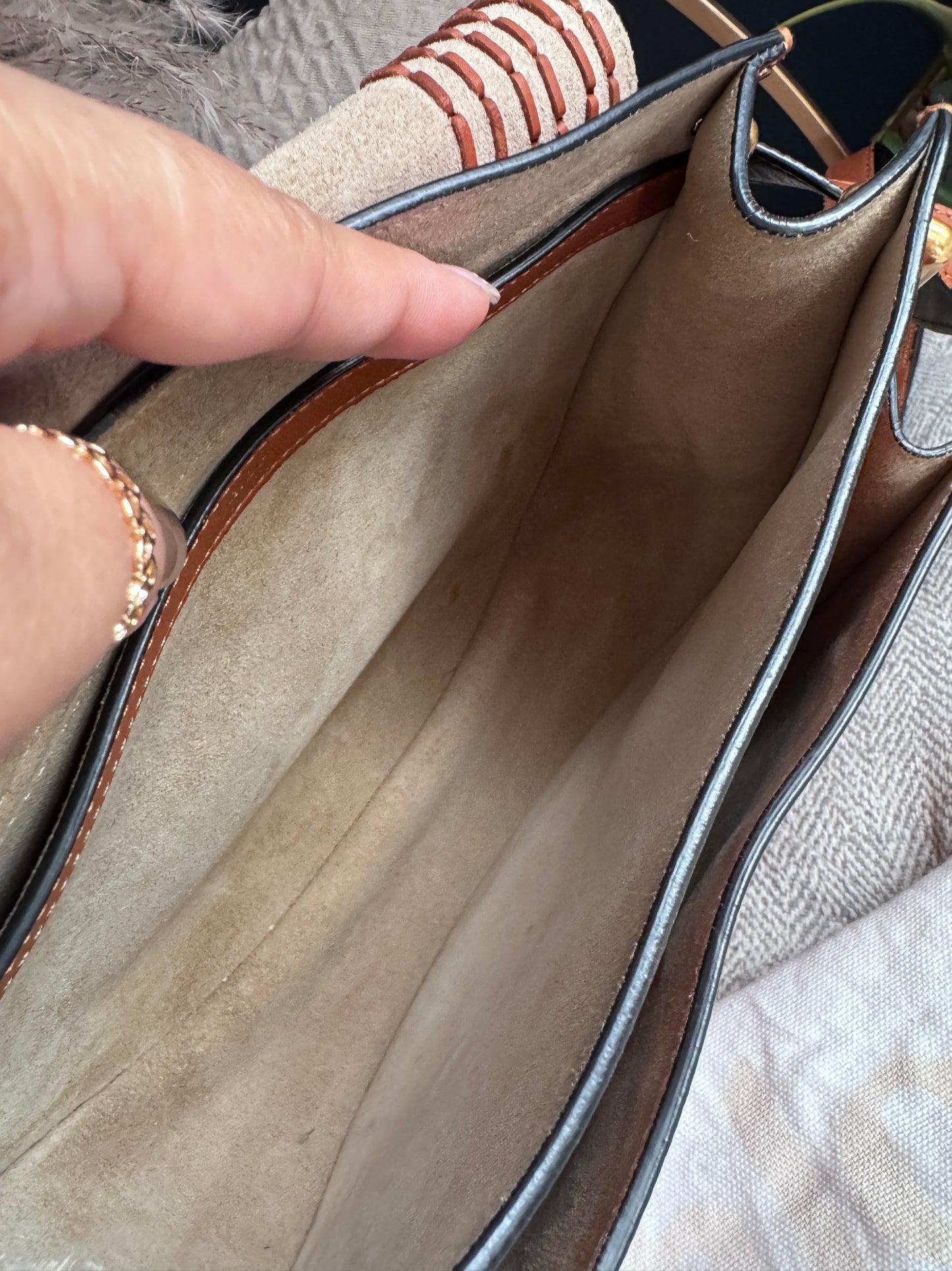 Chloe Hudson Saddle Bag