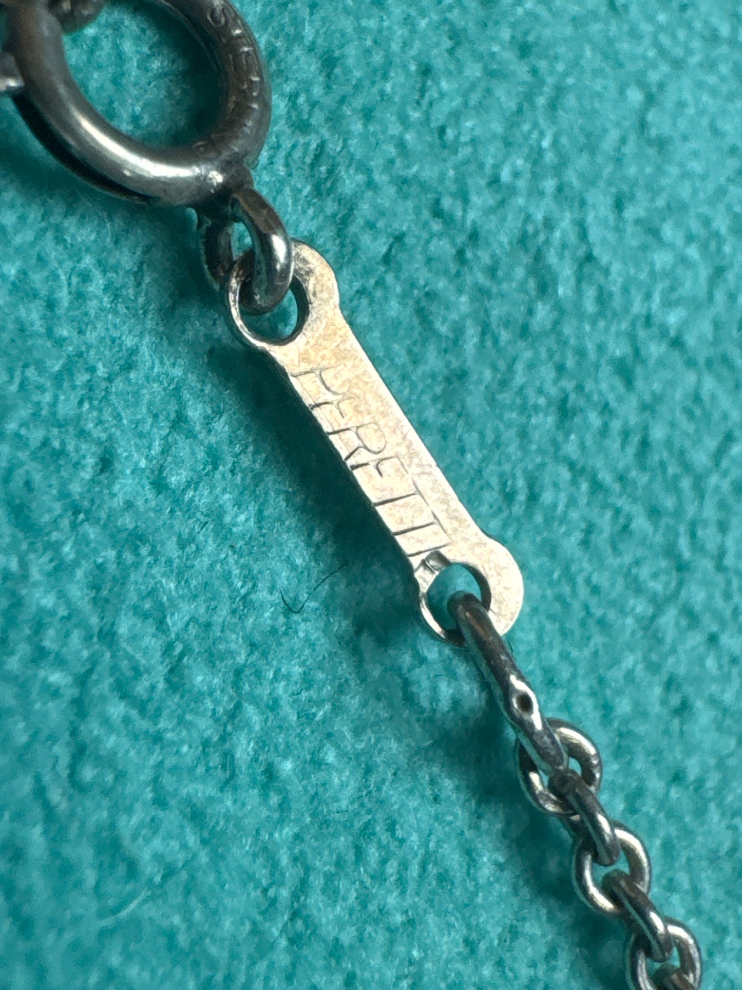 Tiffany & Co Large Bean Necklace-Vintage