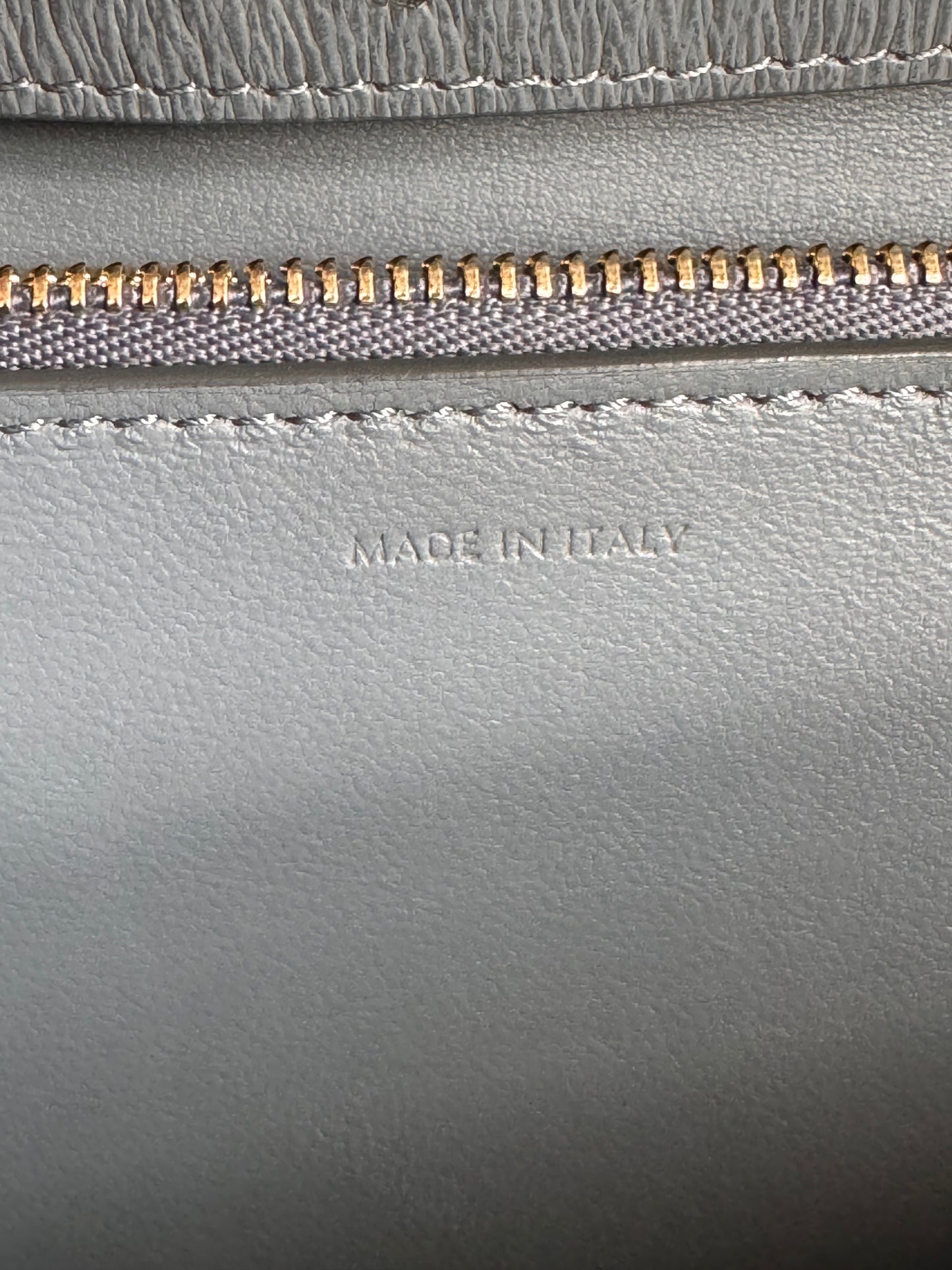 Celine Medium Box Bag in Grey