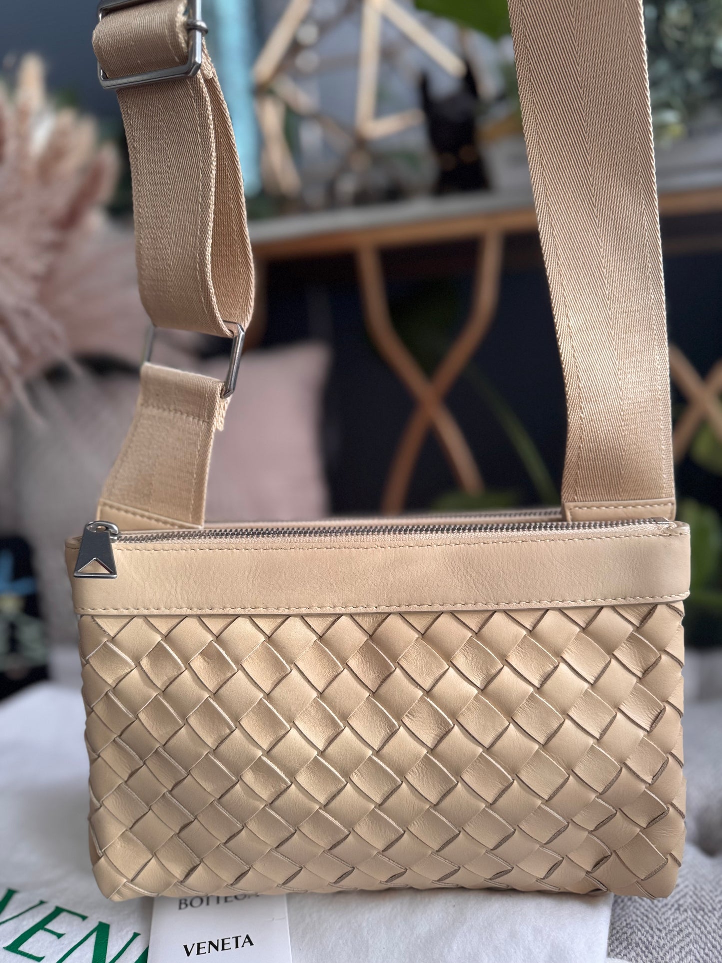 Bottega Veneta Intrecciato Duo bag