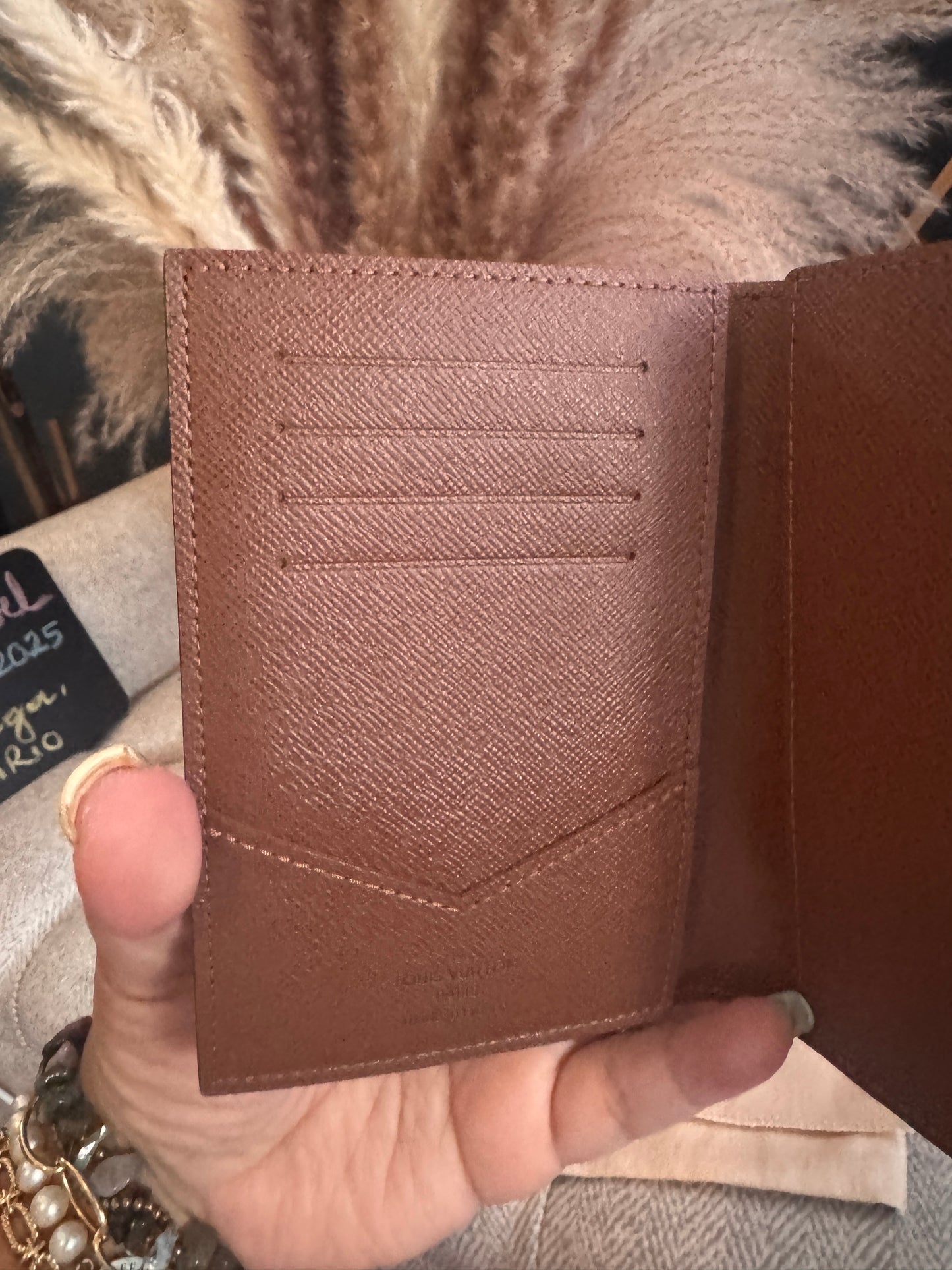 Louis Vuitton Passport Cover