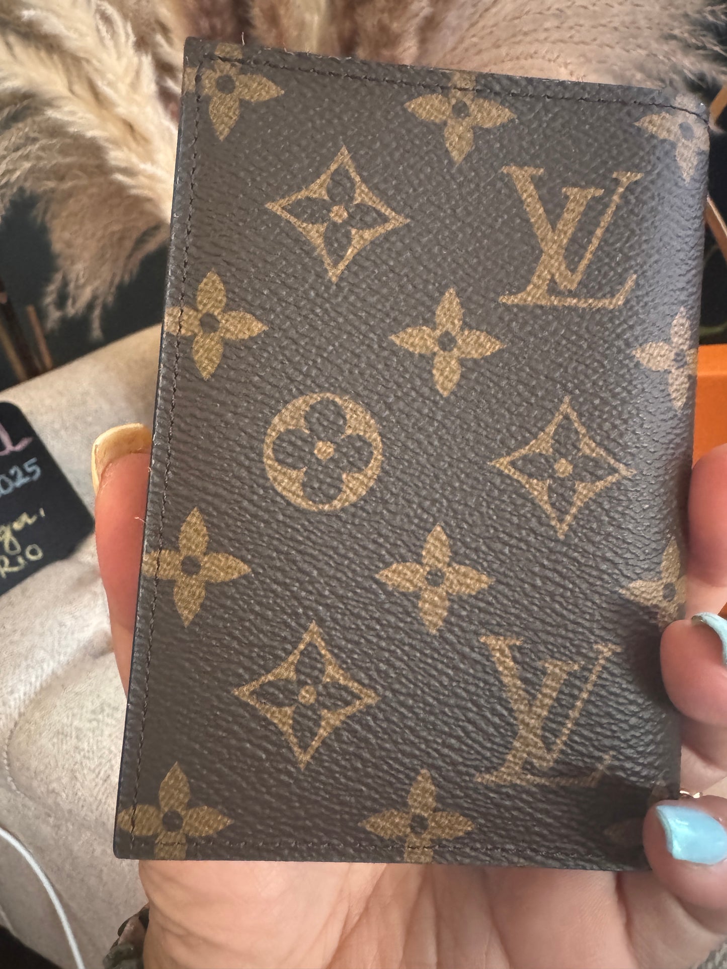 Louis Vuitton Passport Cover