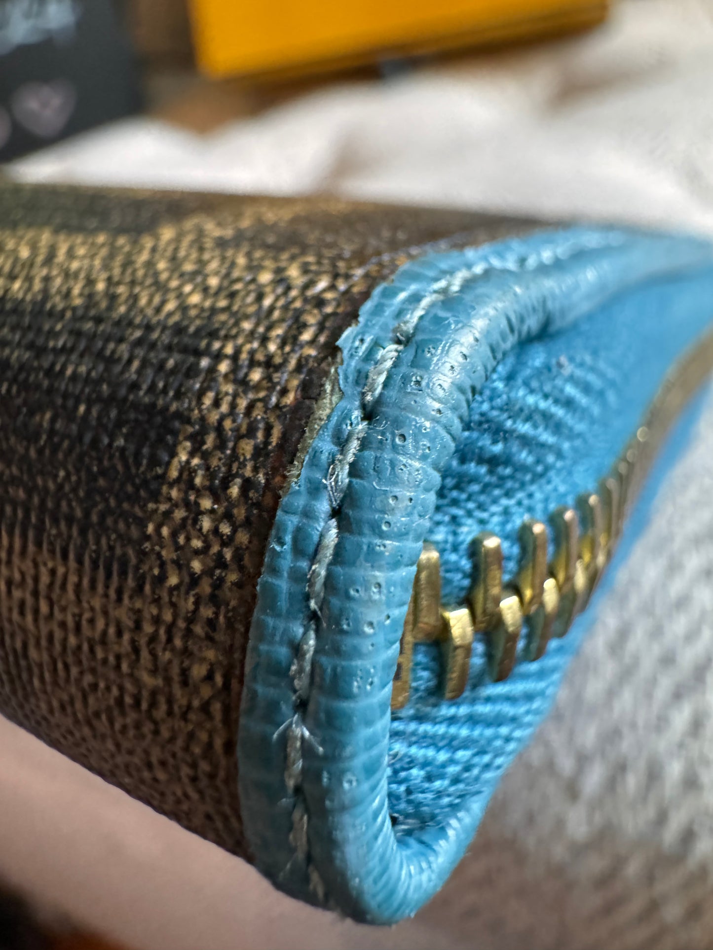Fendi Zippy wallet