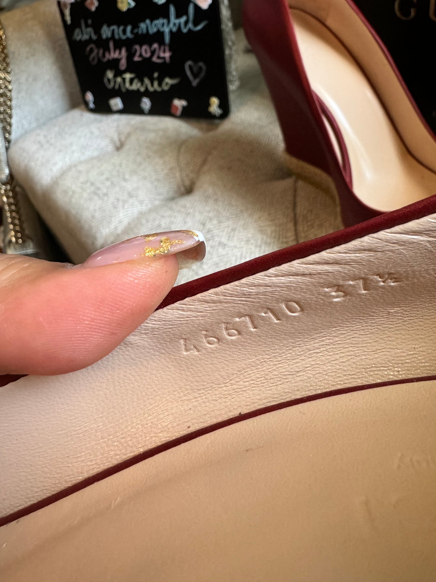 Gucci Horsebit Wedge Pumps