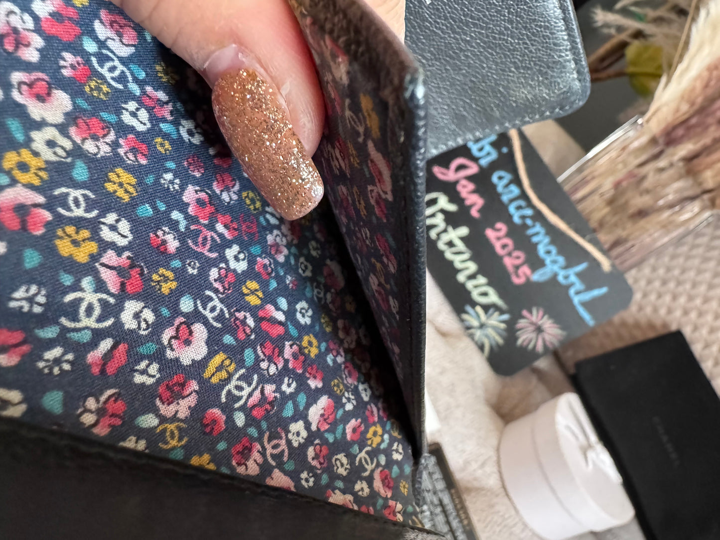 CHANEL Lucky Clover Wallet
