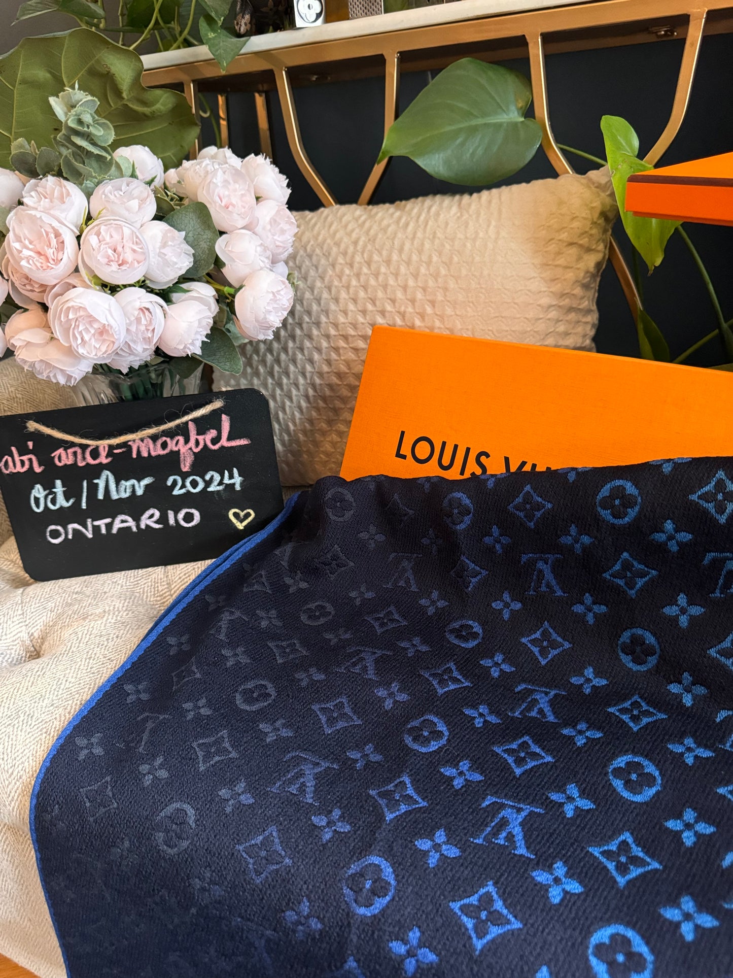 Louis Vuitton Wool Scarf