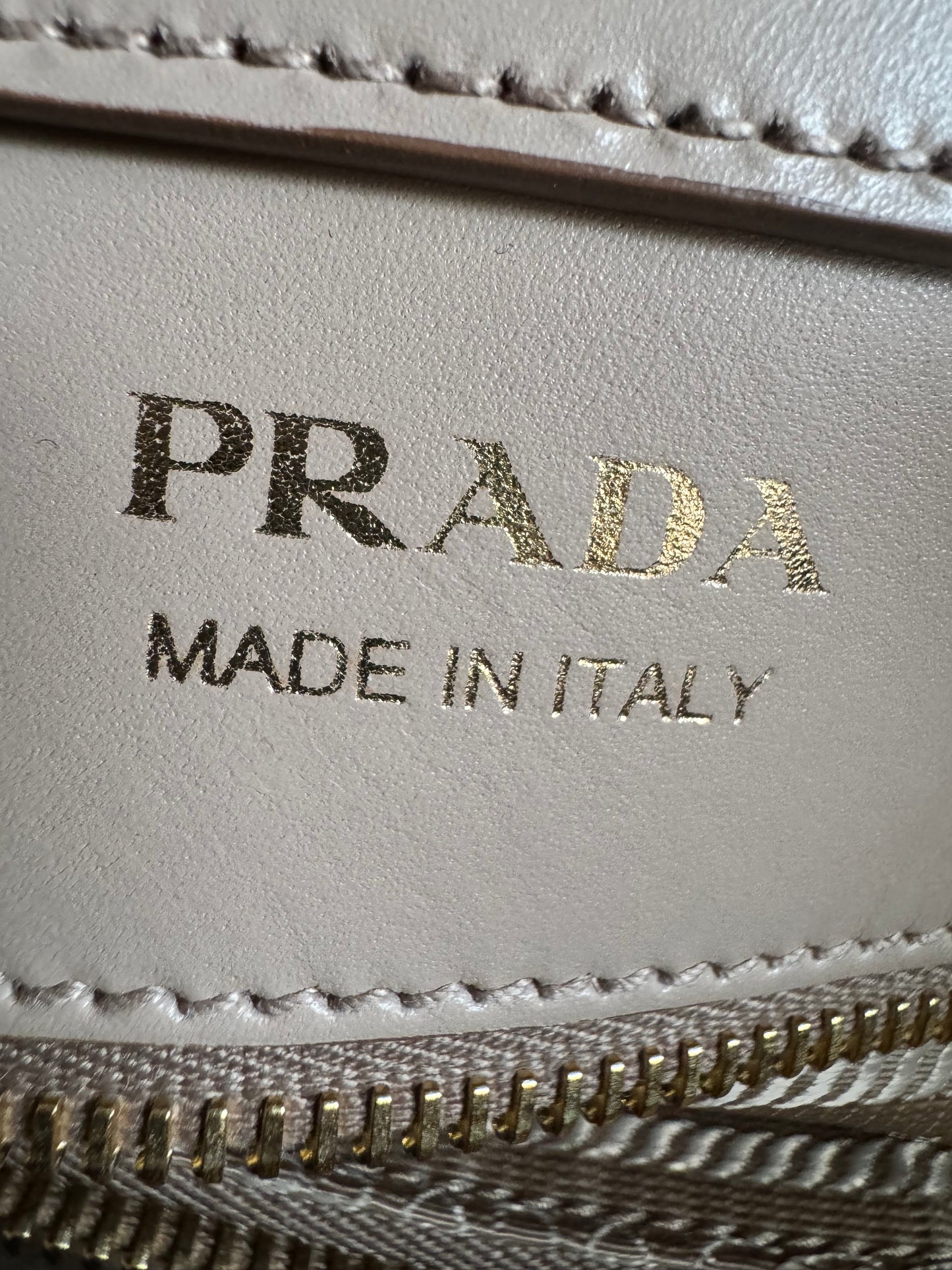 Prada City Calf Tote