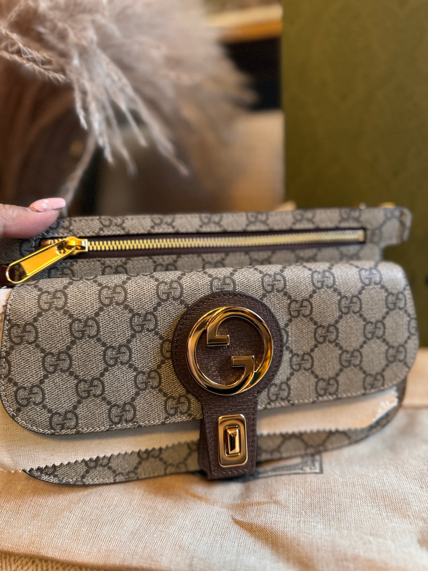 Gucci Blondie Beltbag-Brand New