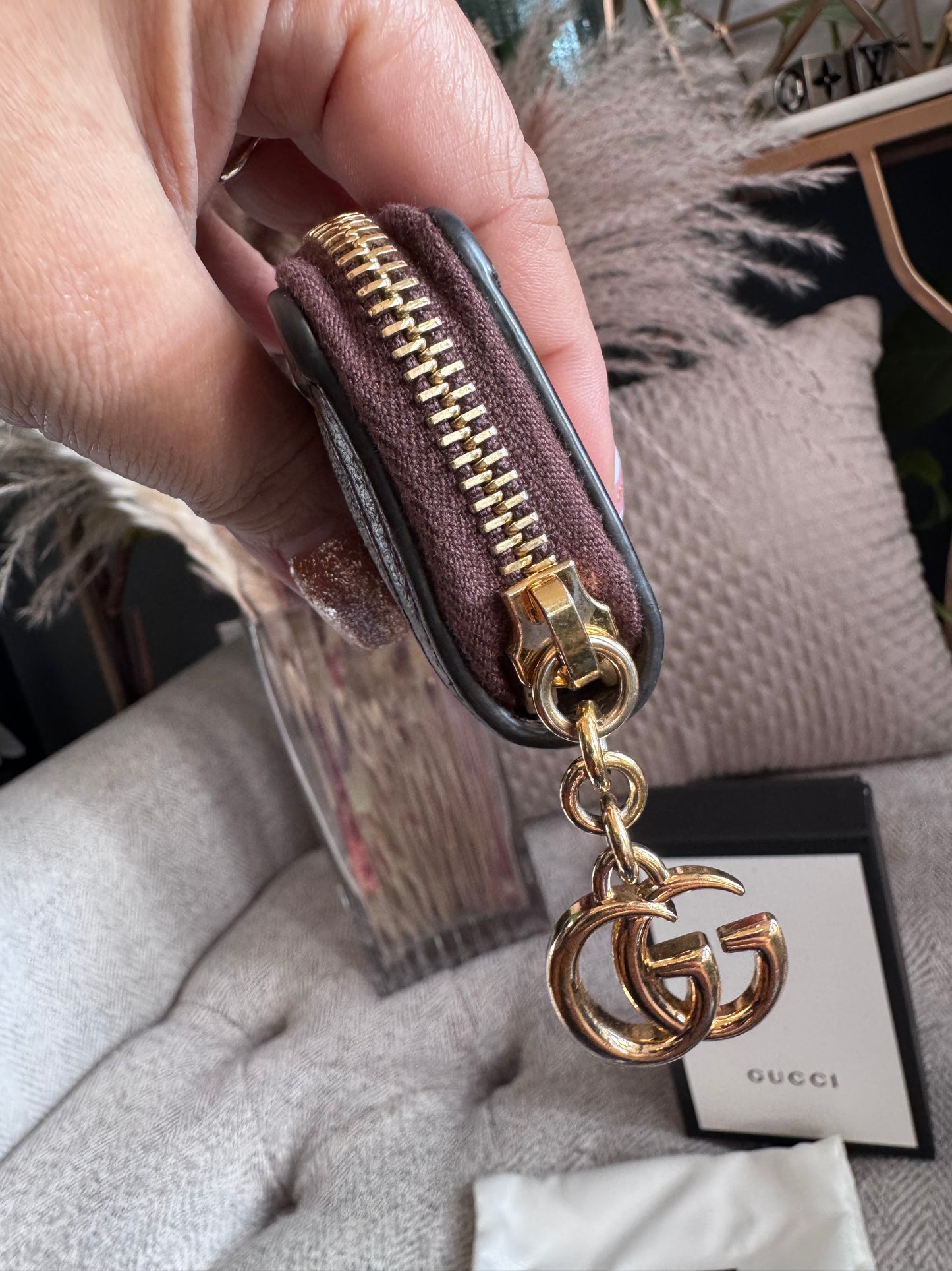 Gucci Ophidia Key Cles/coincase