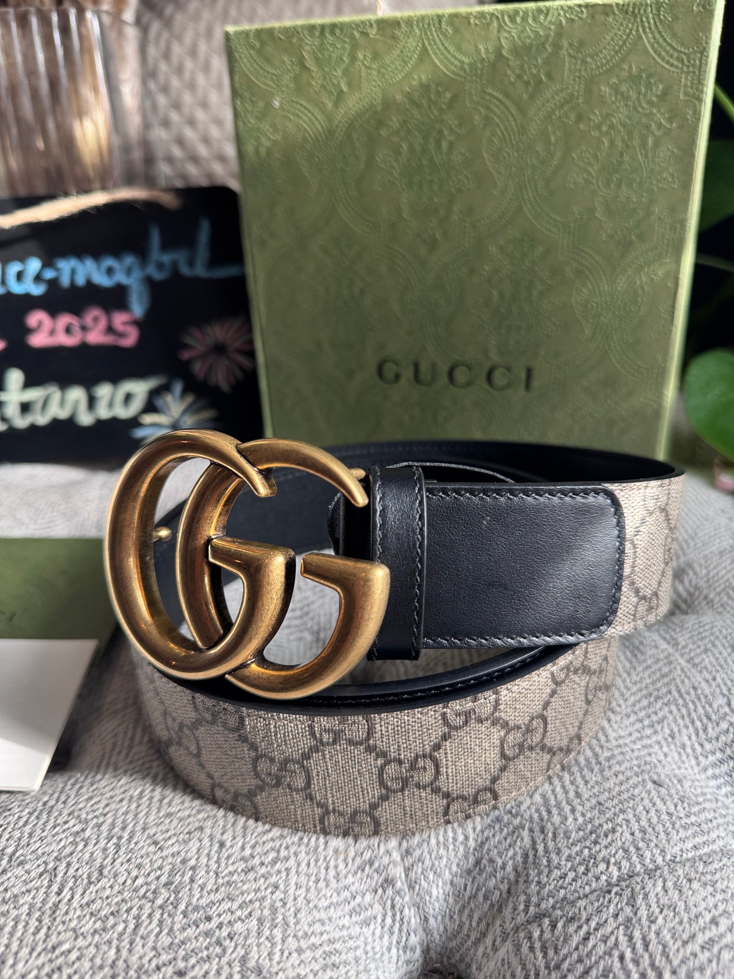 Gucci Marmont Belt sz95