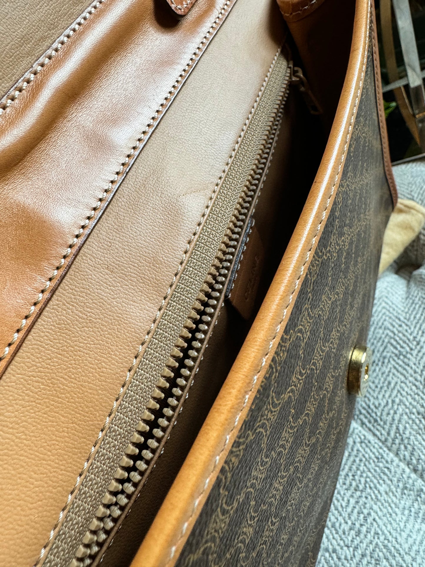 Celine Vintage Macadam Crossbody
