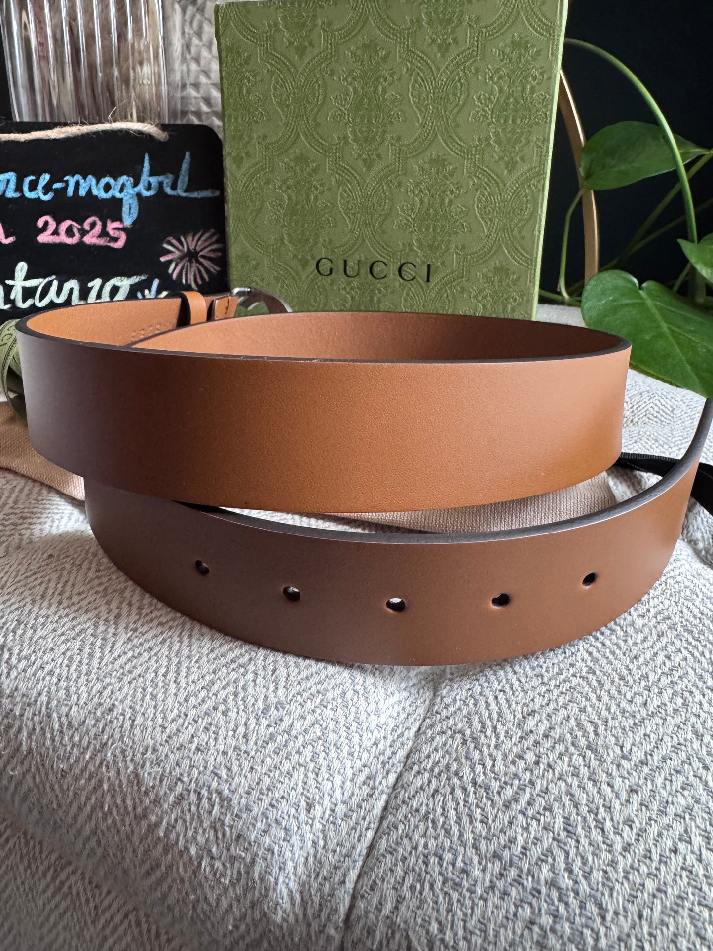 GUCCI Interlocking Belt size95