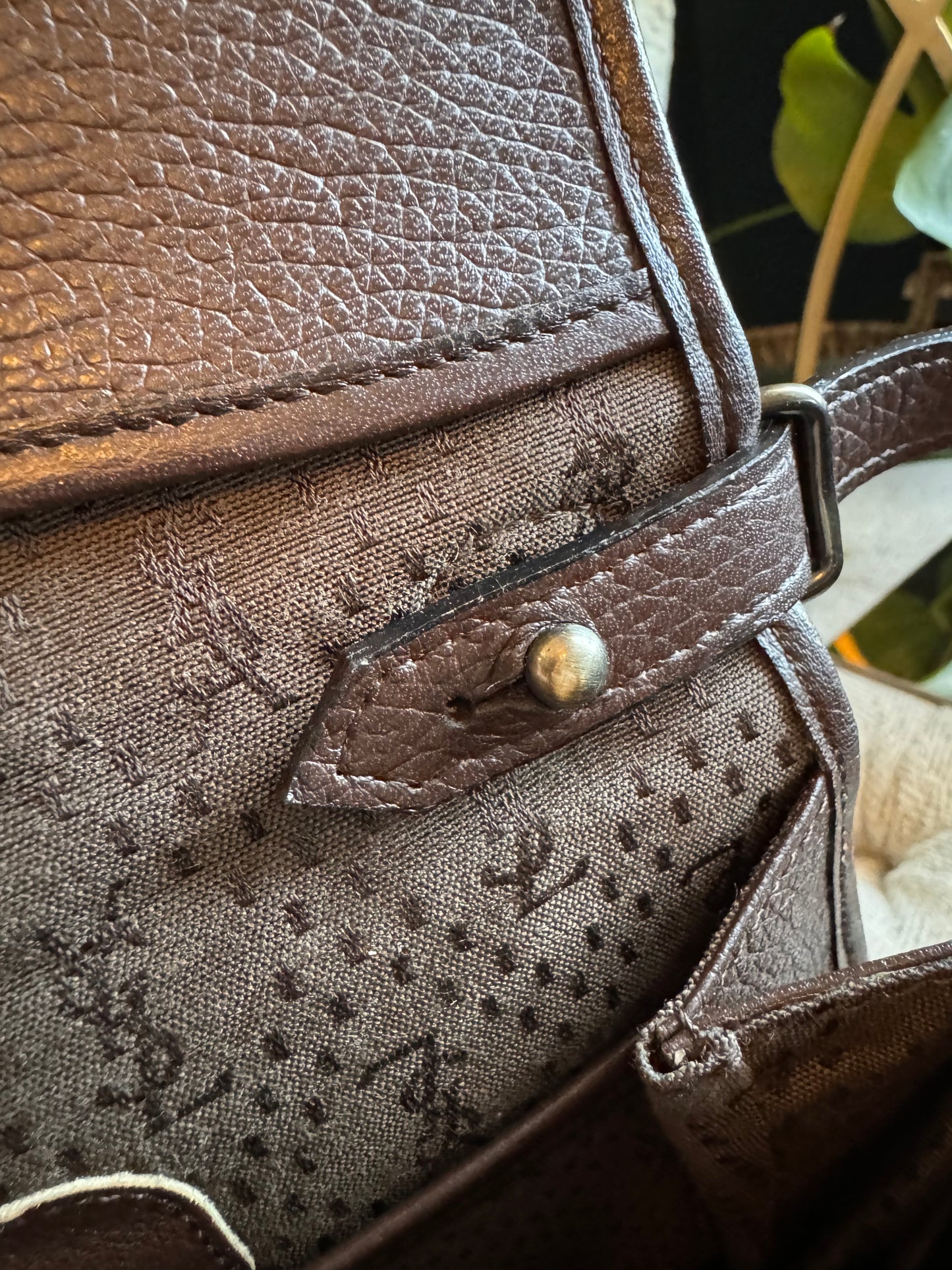 Yves Saint Laurent vintage leather crossbody