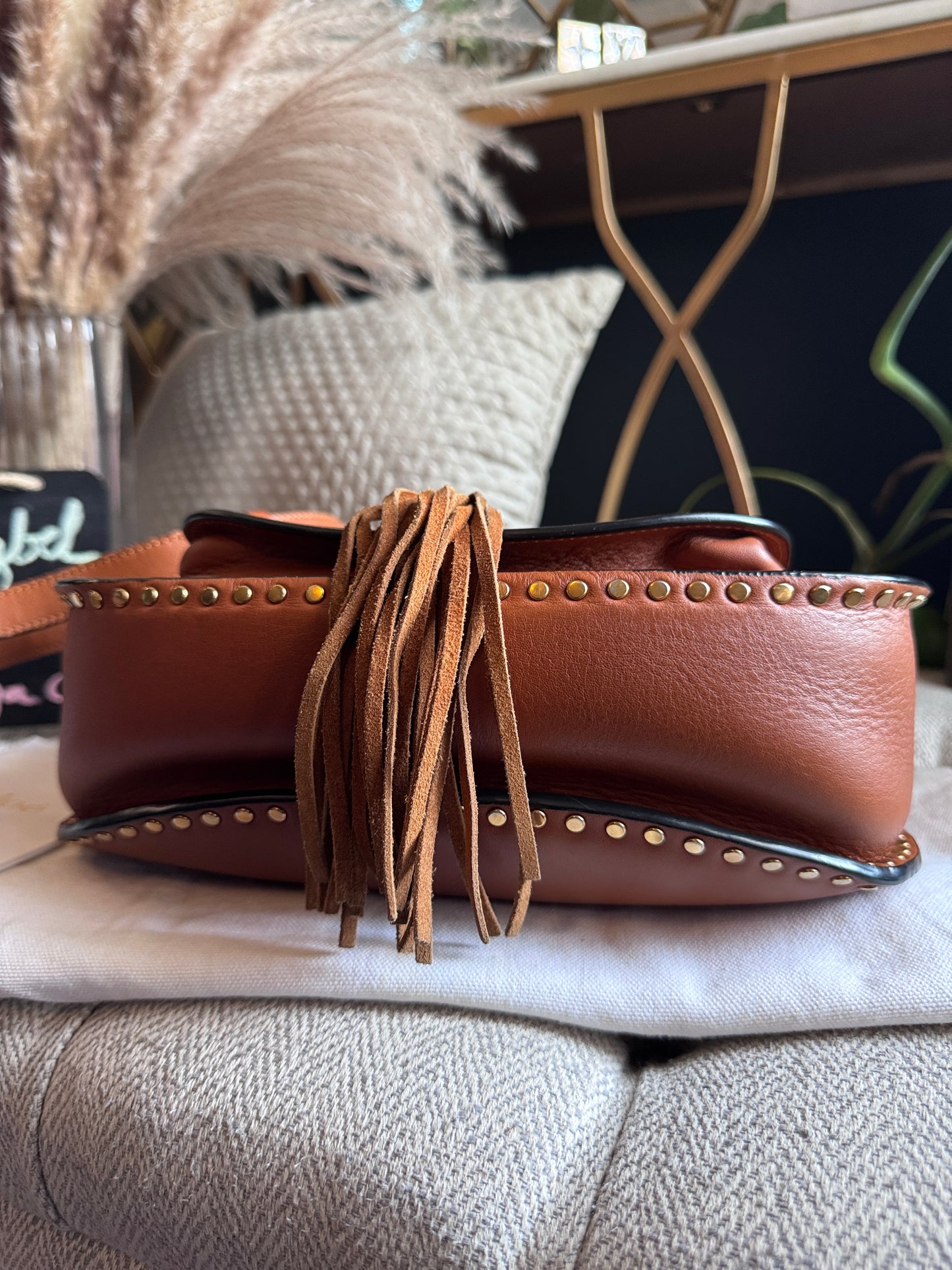 Chloe Hudson Saddle Bag