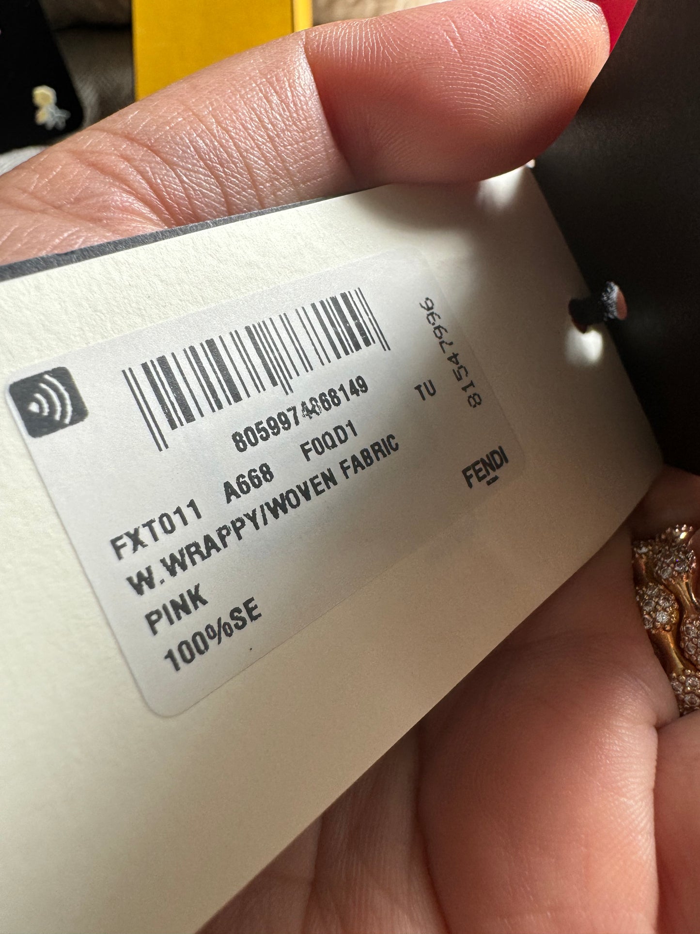 Fendi Wrappy Twilly