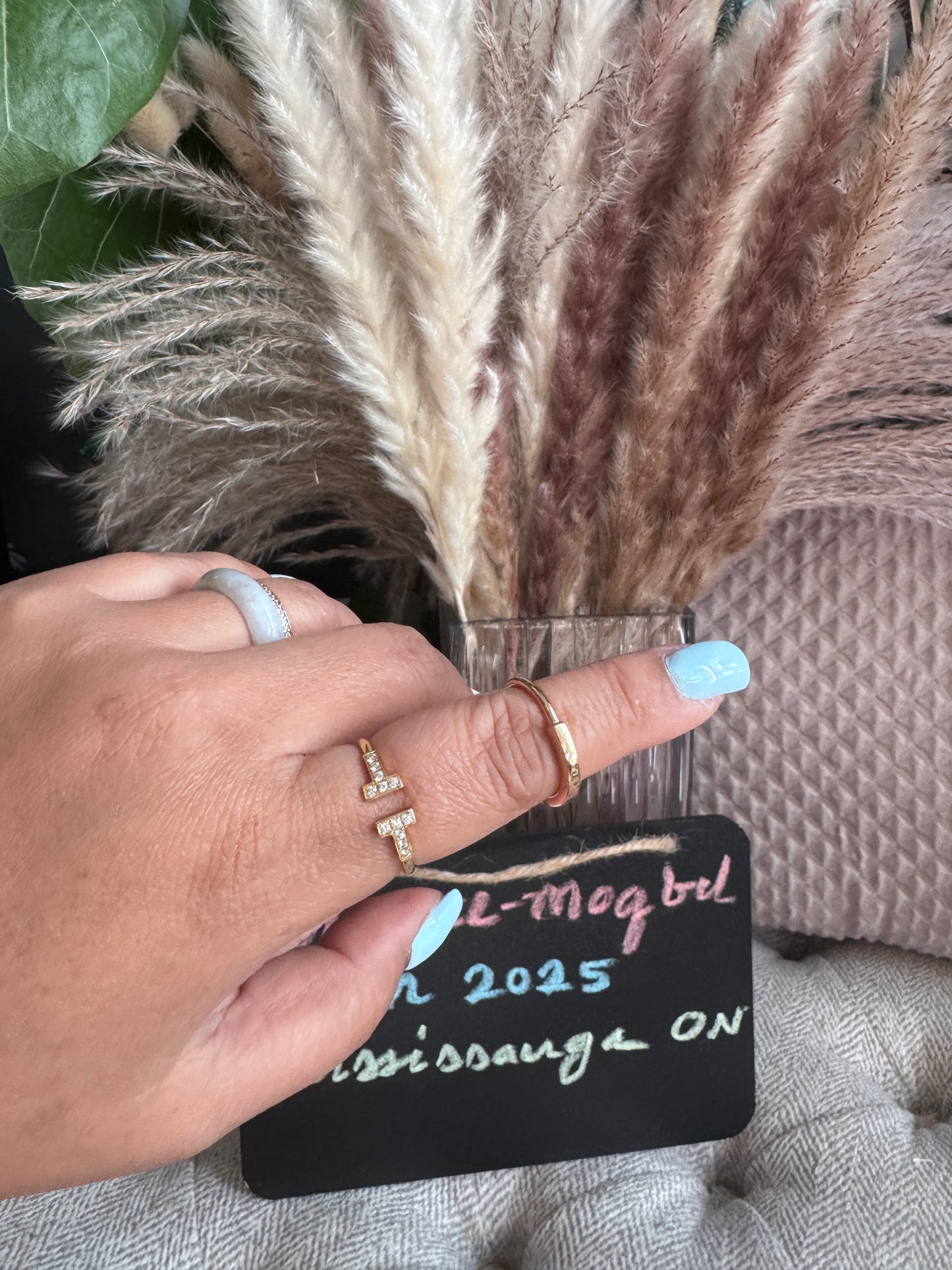 Tiffany & Co 18k Rose Gold Lock Ring