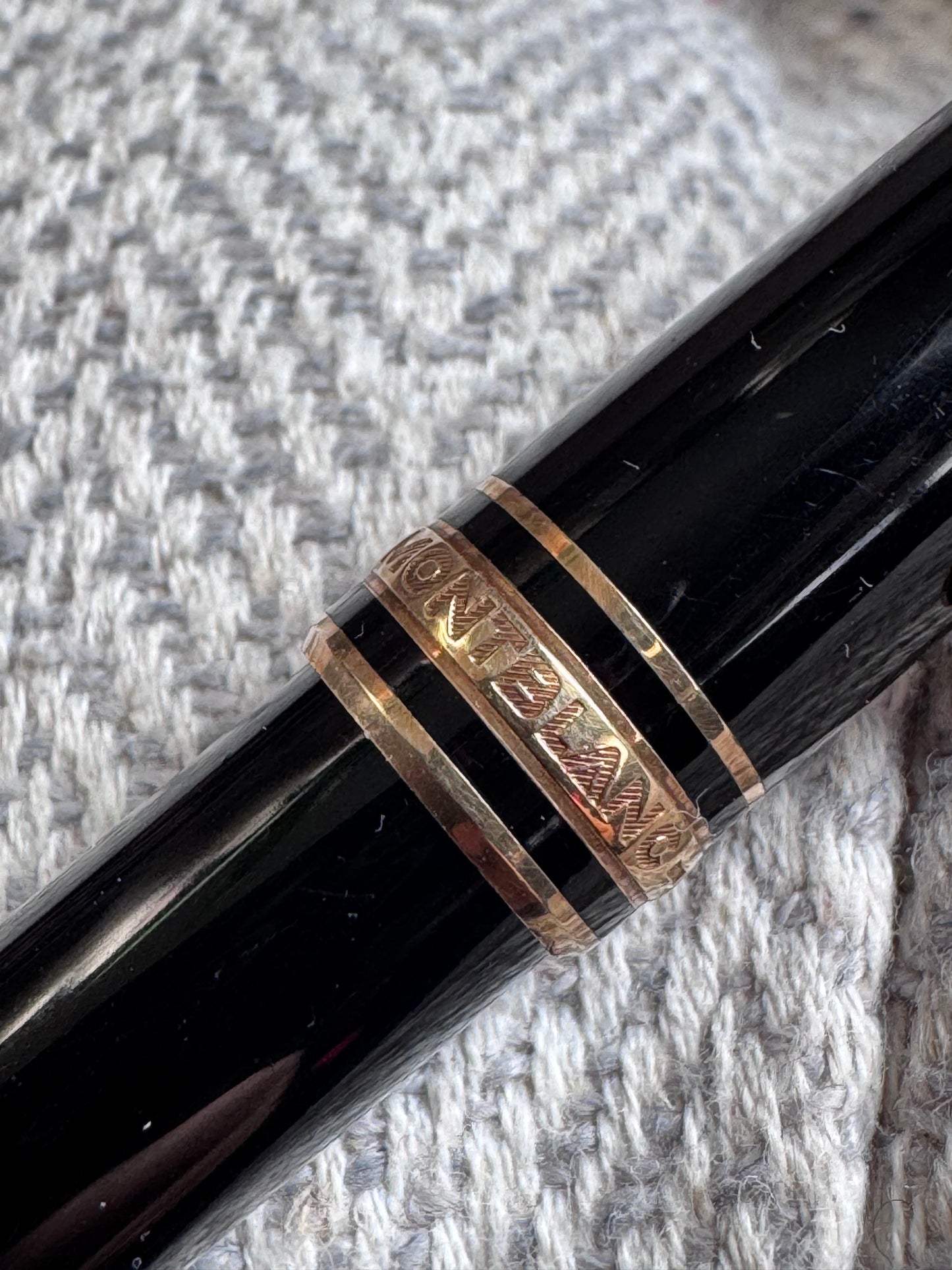 Montblanc Fountain Pen, marked 14k