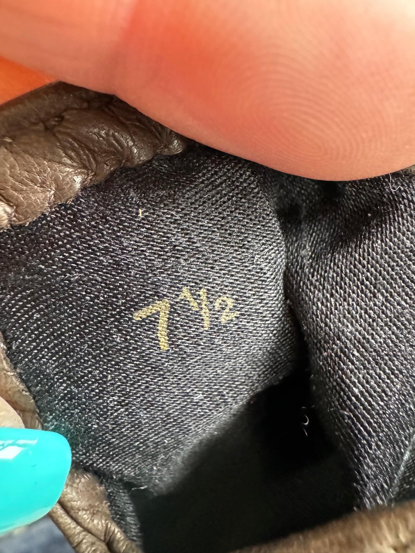 Hermes Fantaisie Leather Gloves