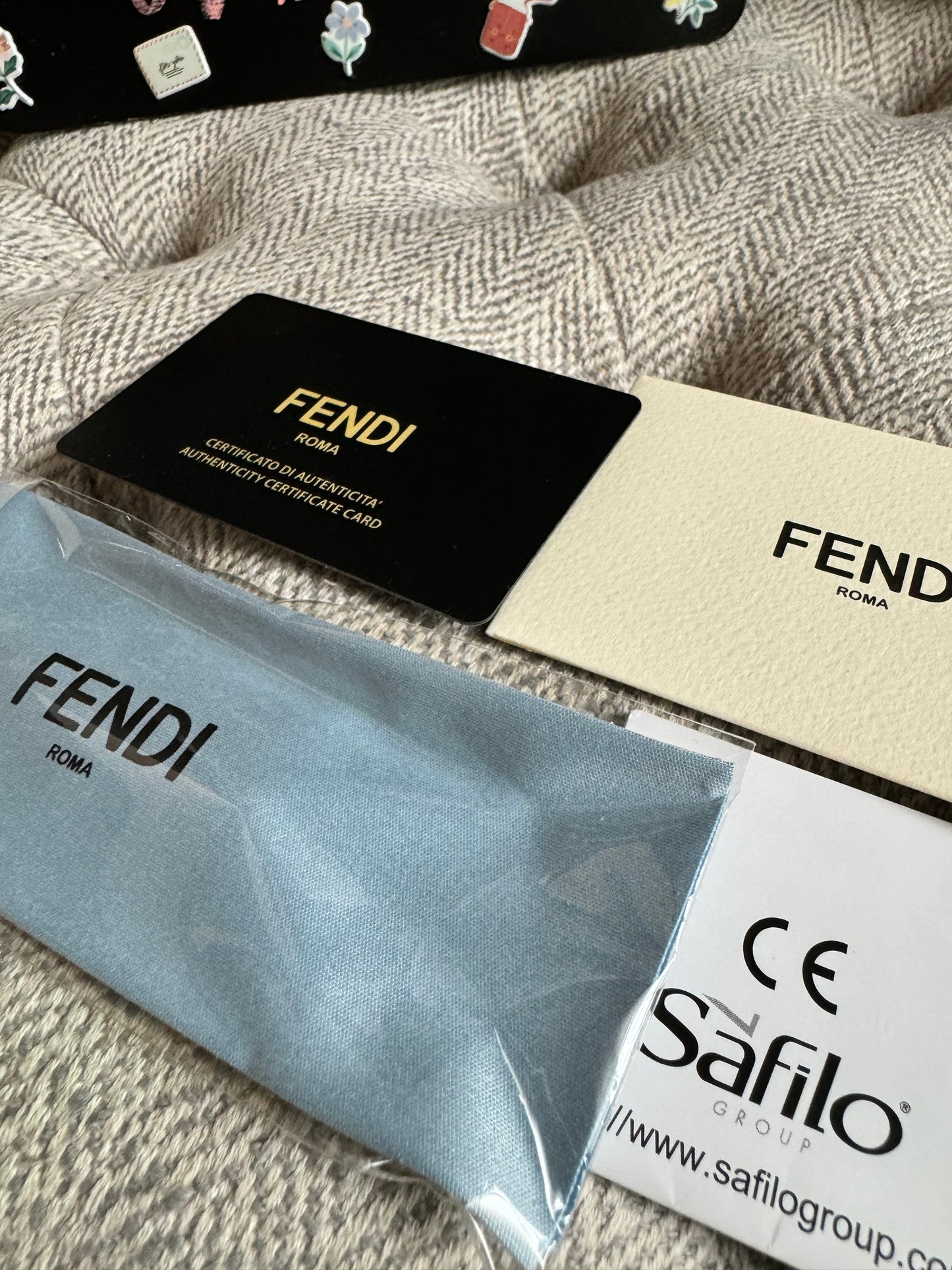 Fendi Cat Eye Sunnies