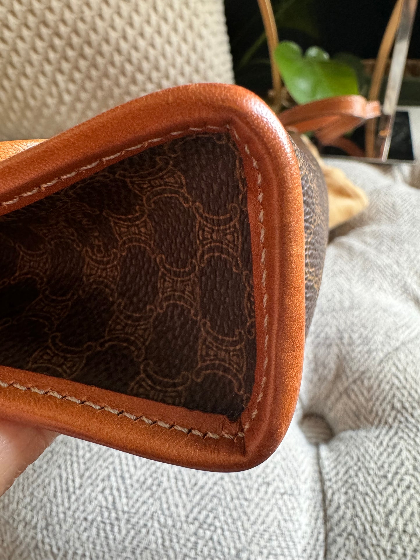 Celine Vintage Macadam Crossbody