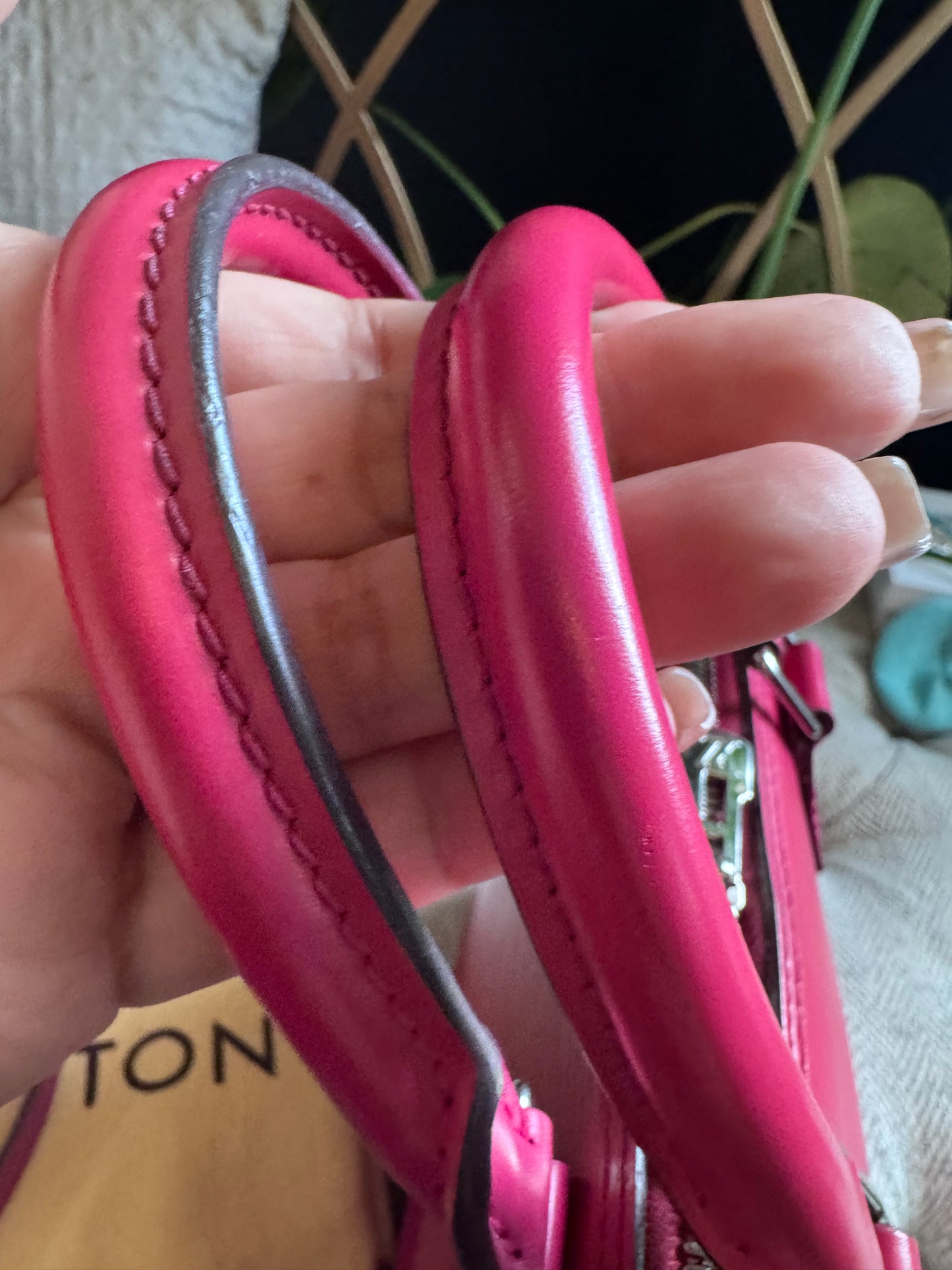 Louis Vuitton Alma BB Epi