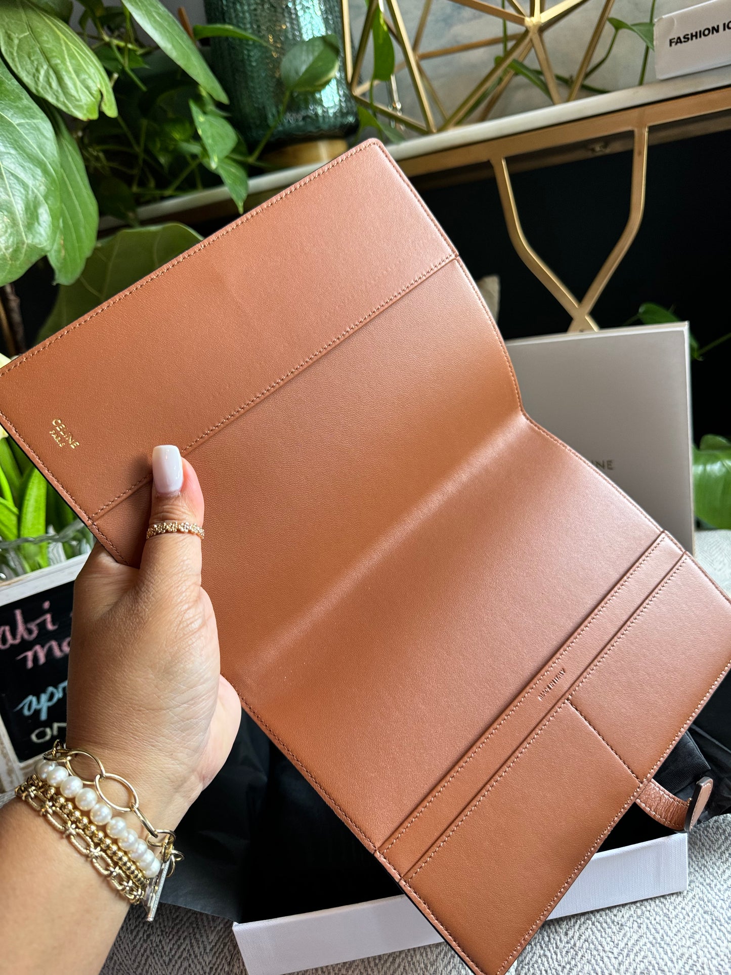 Celine set- Medium Notebook Cover and Notebook