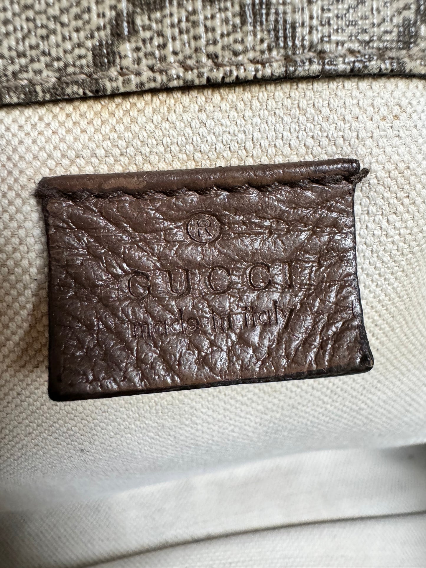 Gucci Neo Vintage two sided crossbody