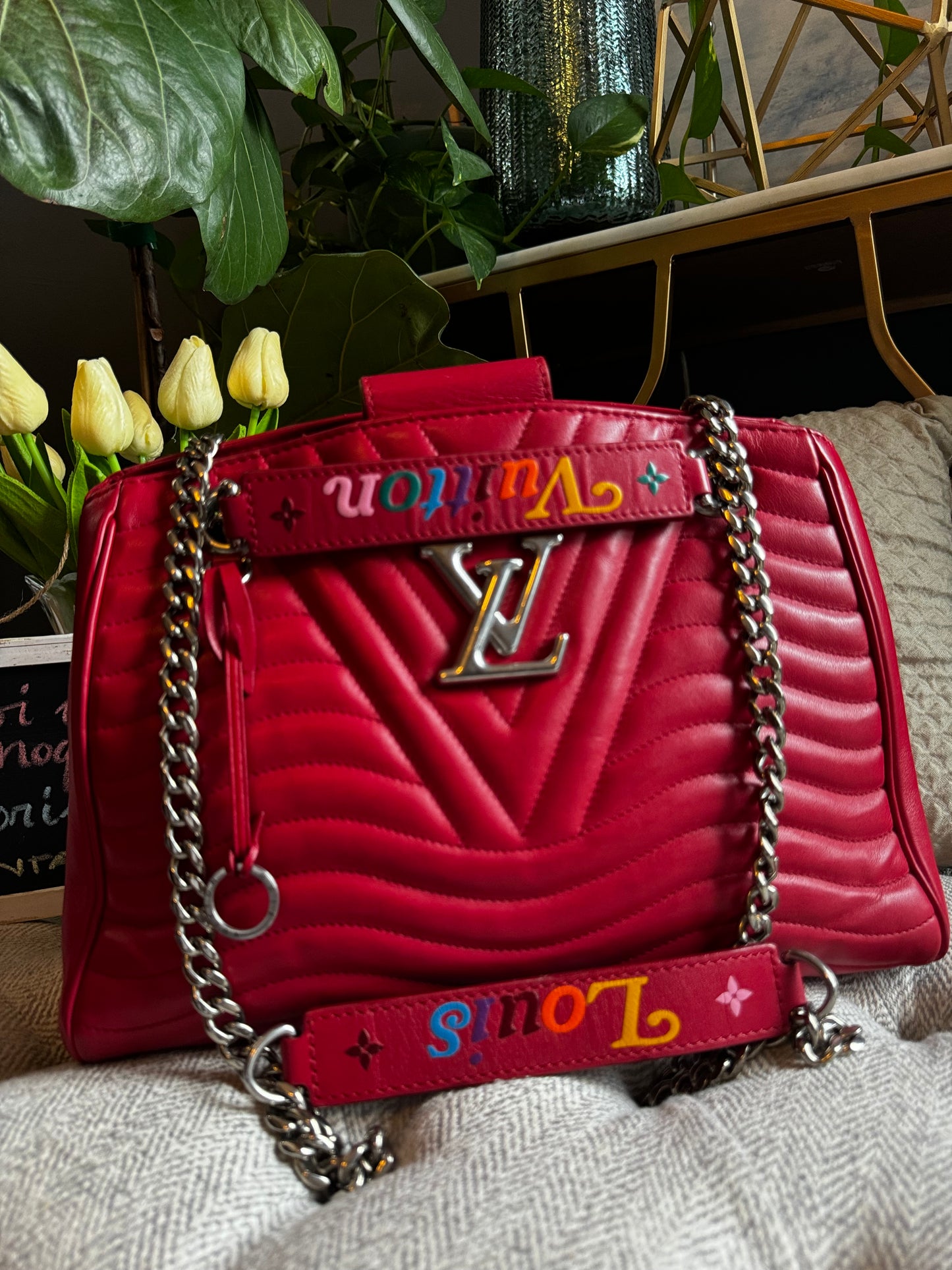 Louis Vuitton Wave Tote