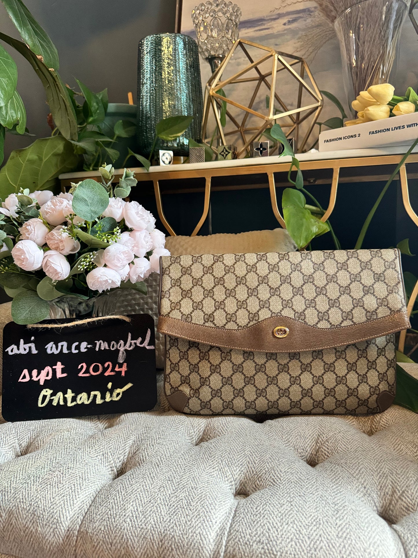 Gucci Vintage Clutch