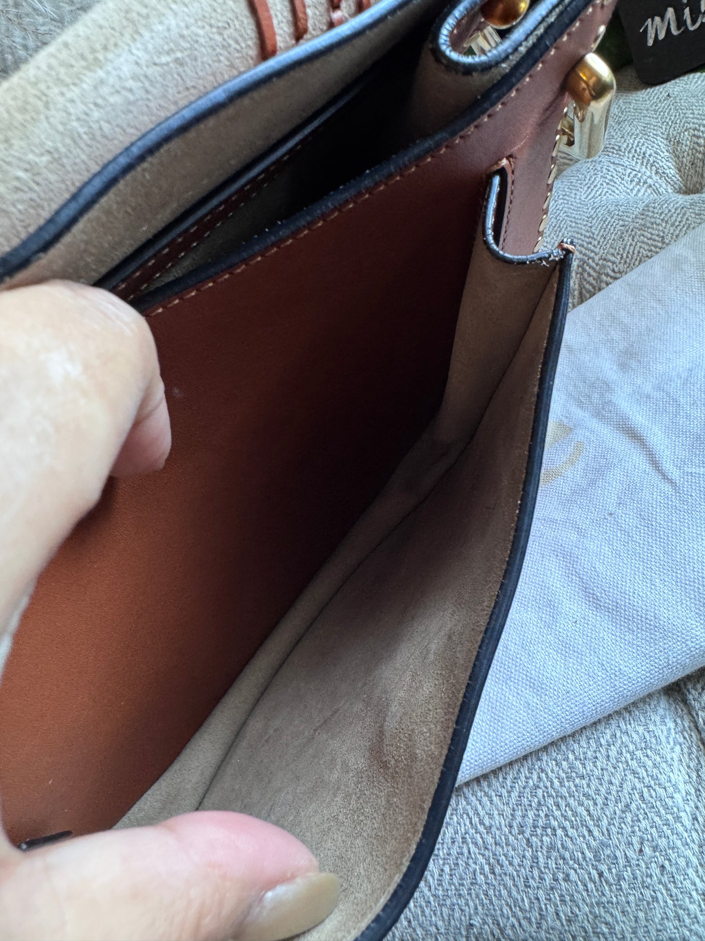 Chloe Hudson Saddle Bag
