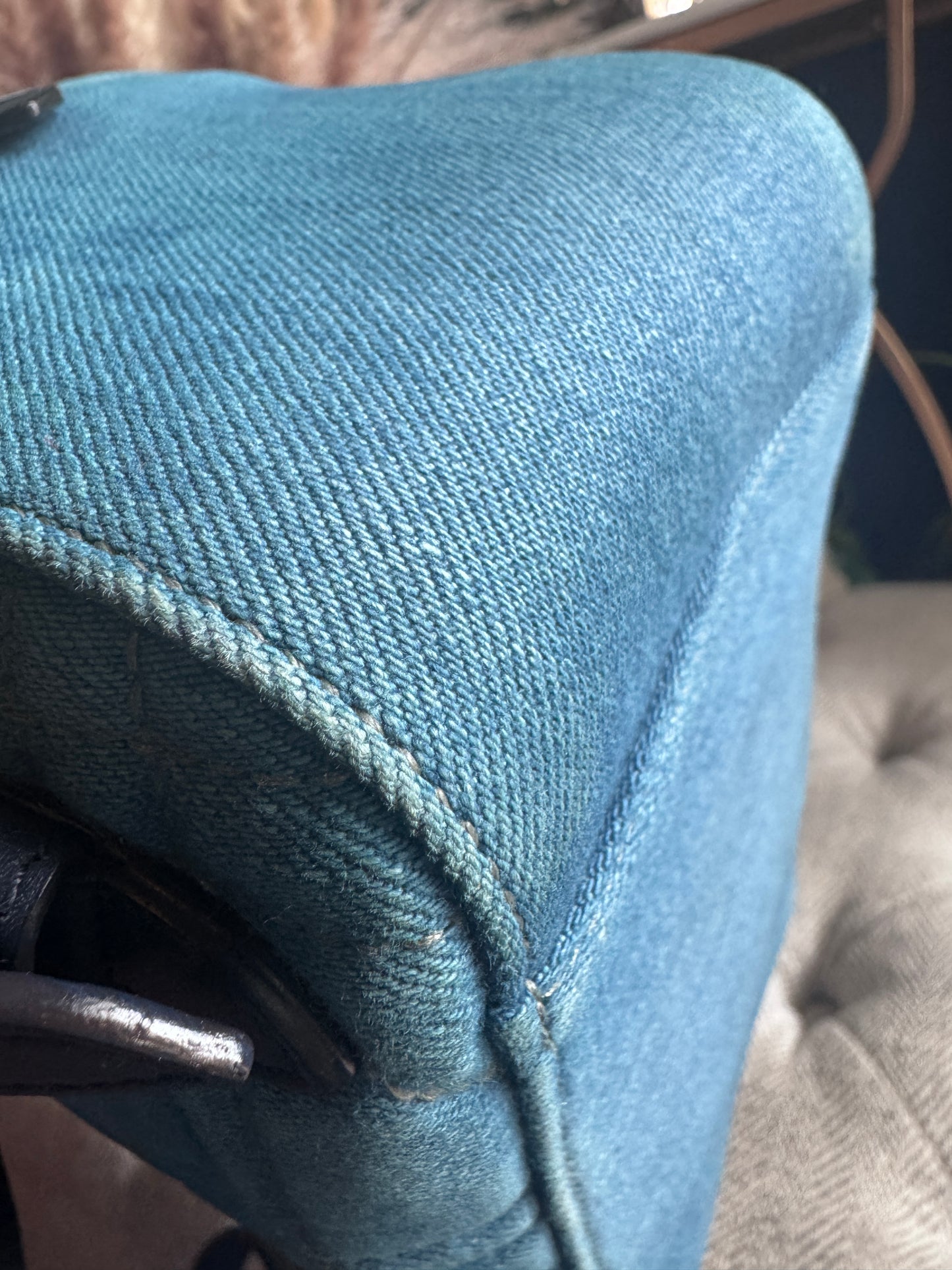 Gucci Marmont Denim Backpack