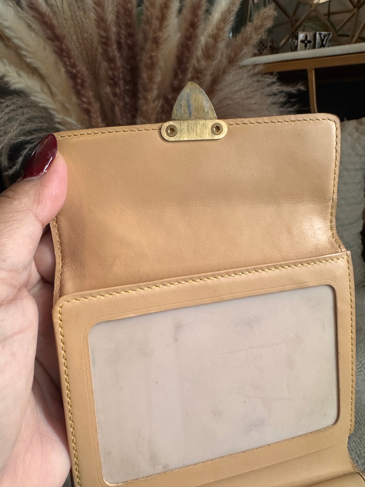 Louis Vuitton Multicolor Compact Wallet