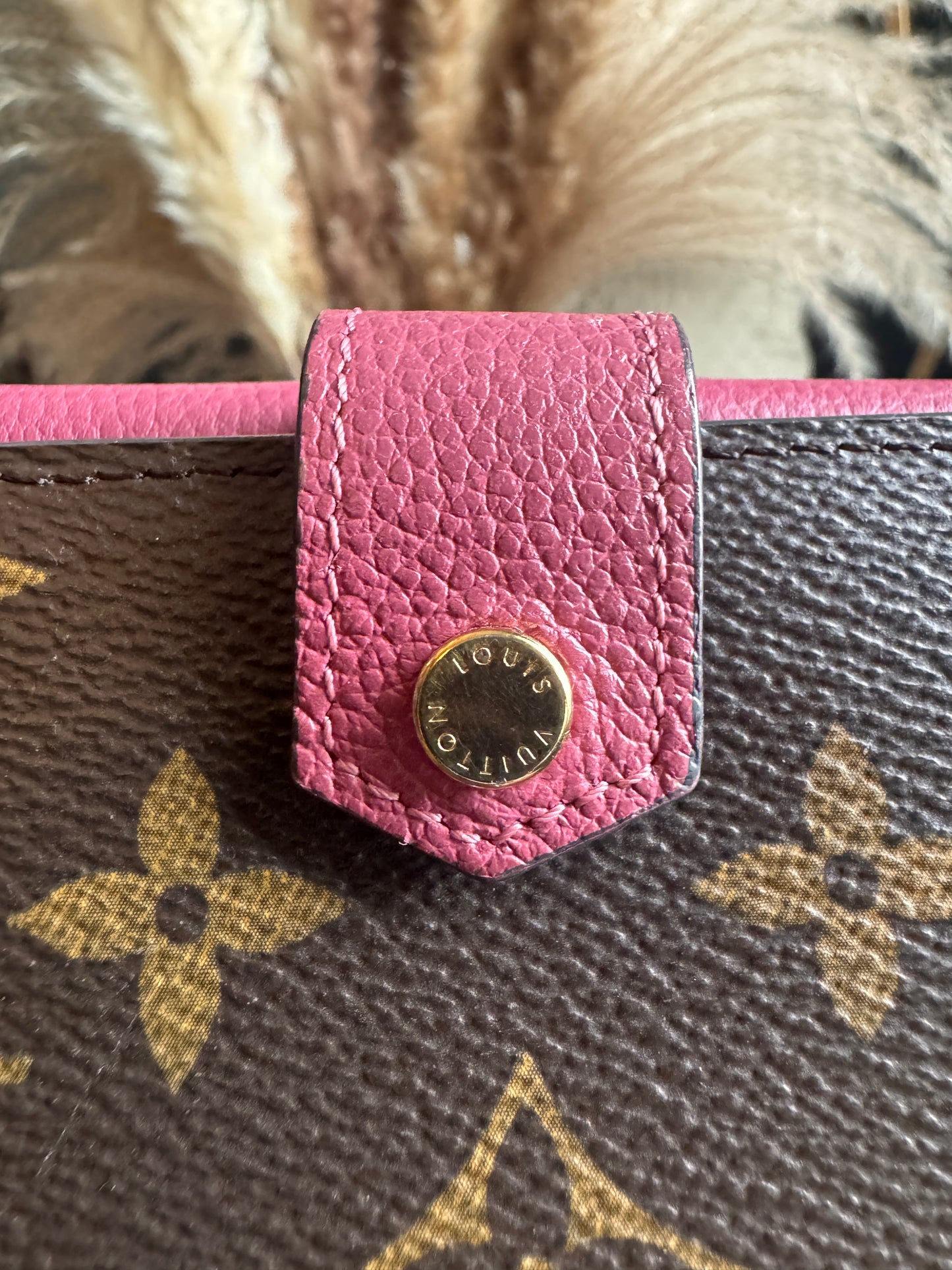 Louis Vuitton Pallas Compact Wallet