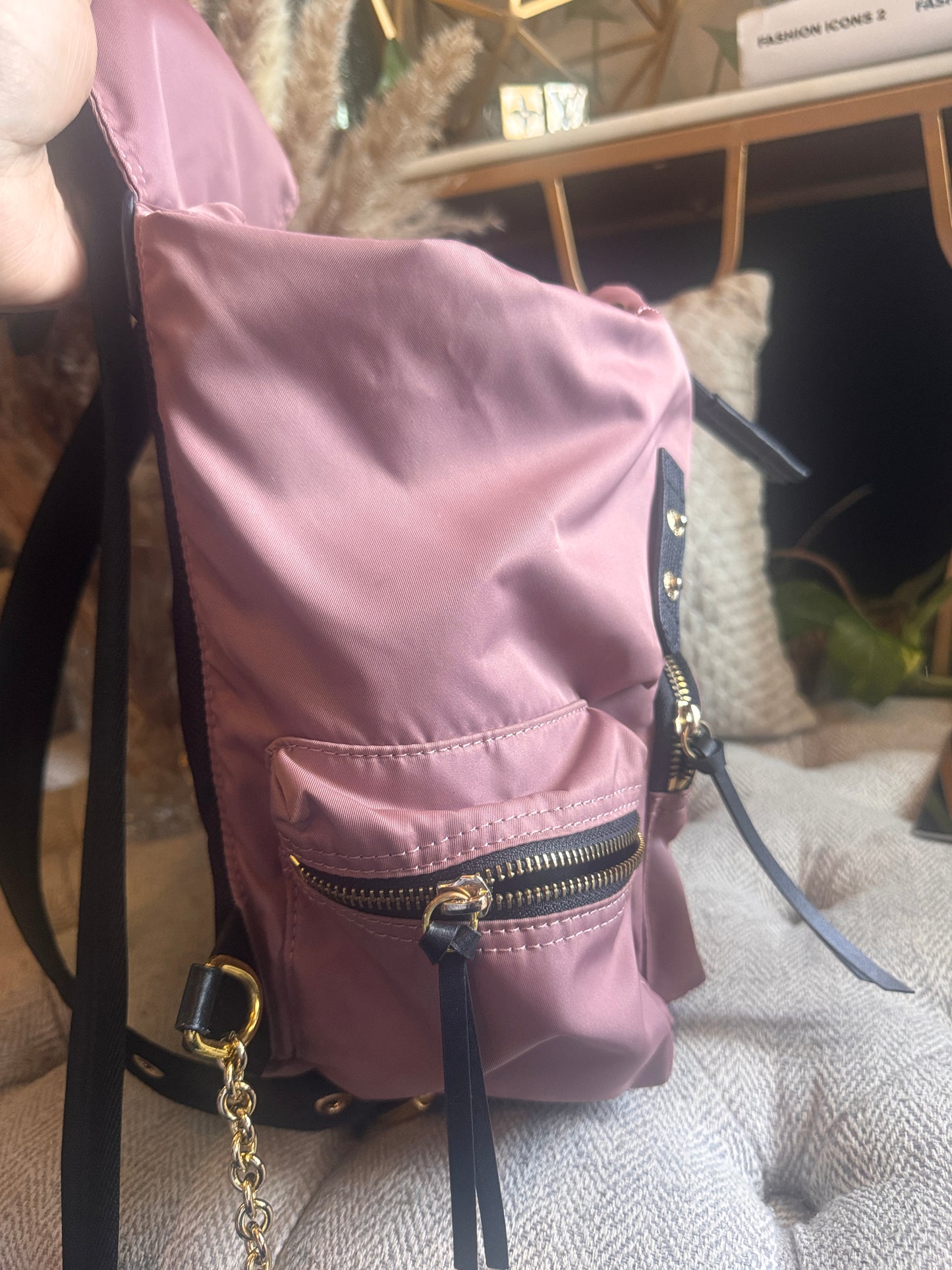 Burberry Nylon Small Rucksack/Backpack