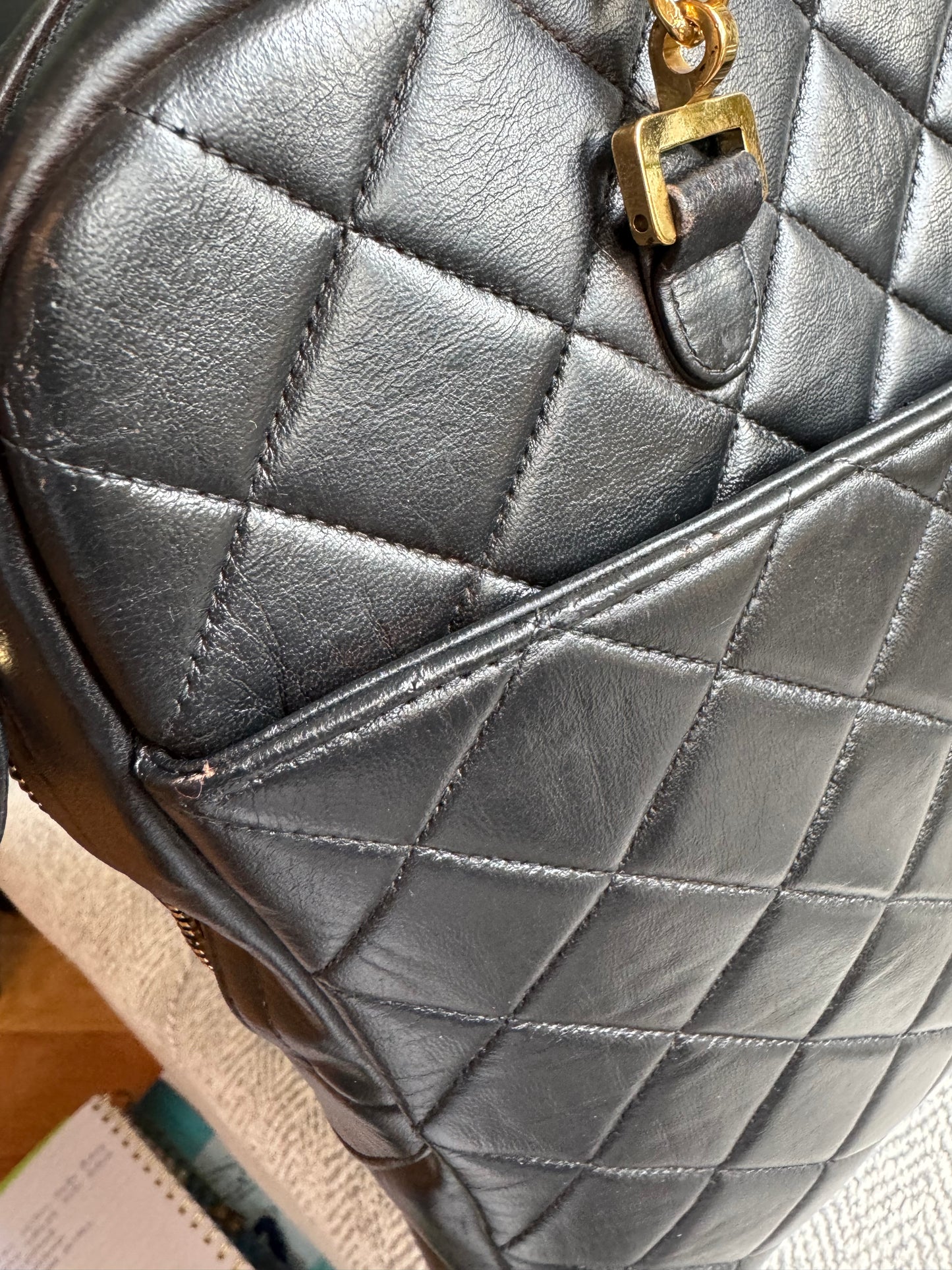 Chanel Vintage Camera Bag