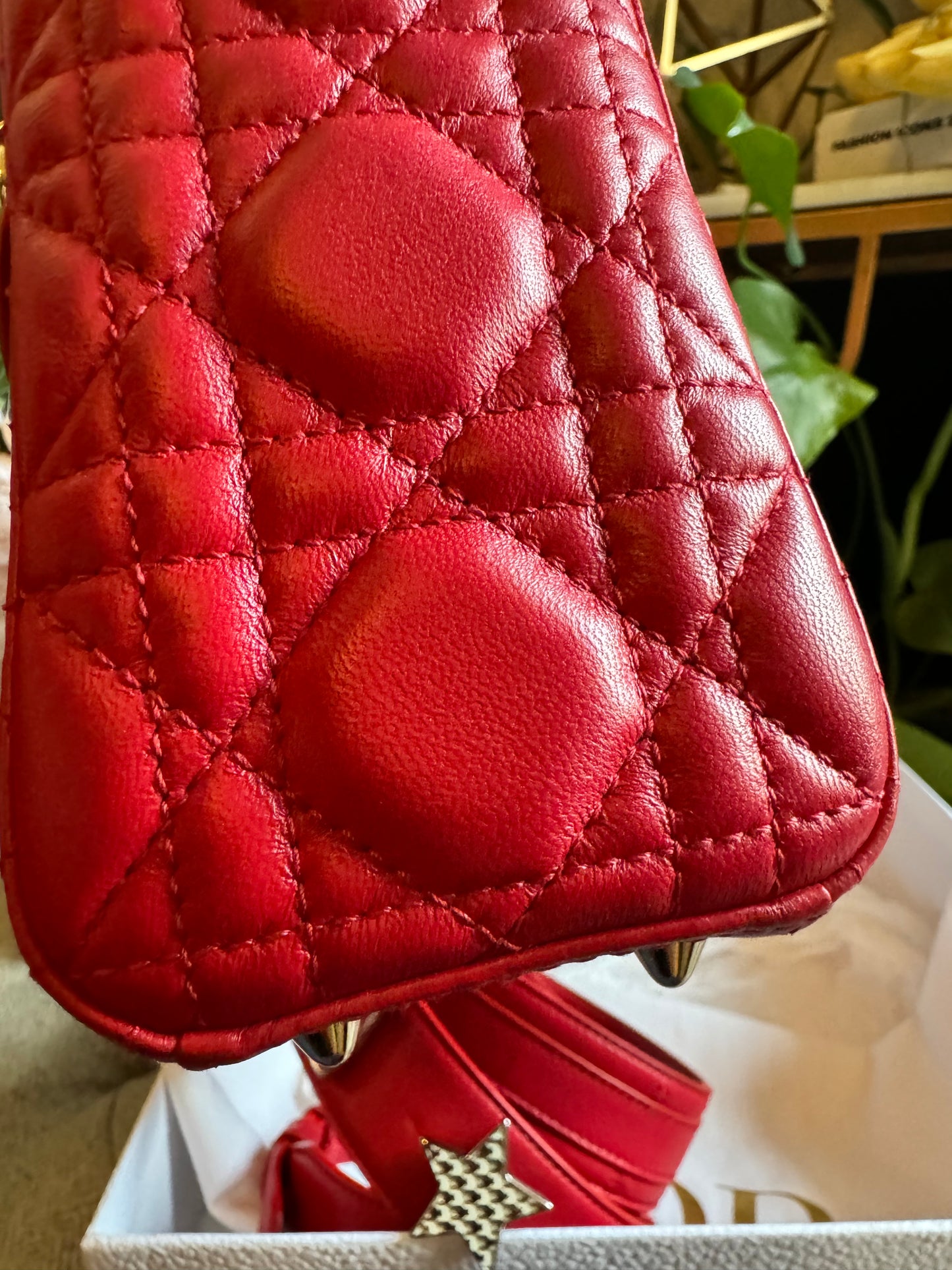 Dior Small Lady Dior My ABC bag