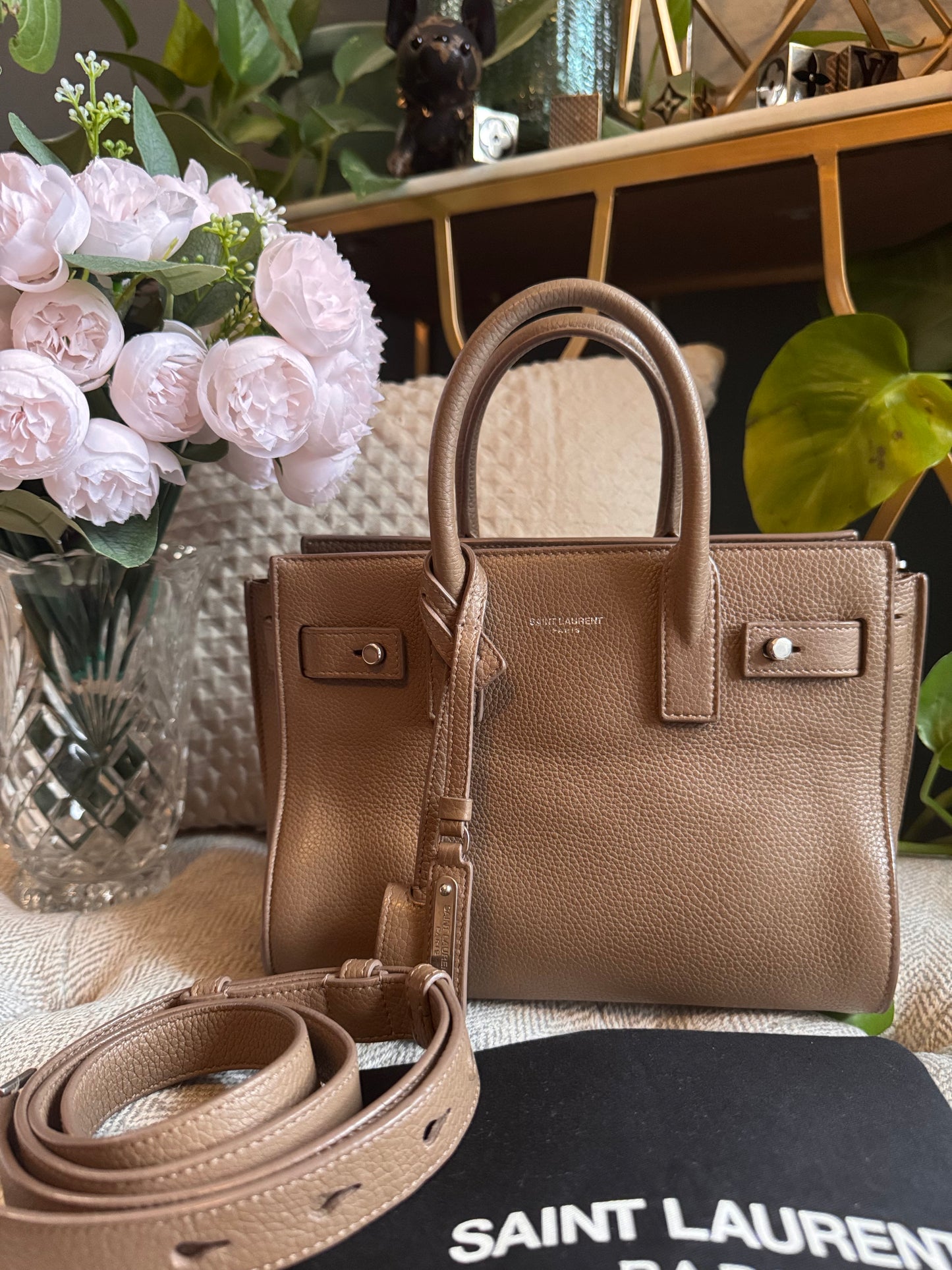 YSL Sac De Jour Nano