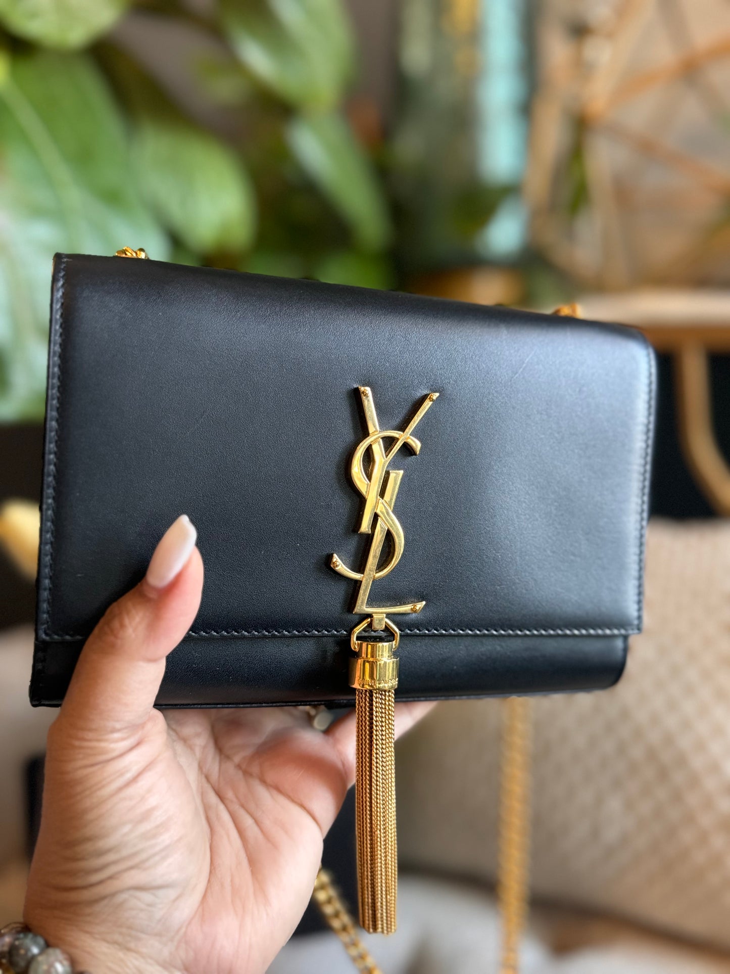 YSL Small Kate with Tassel