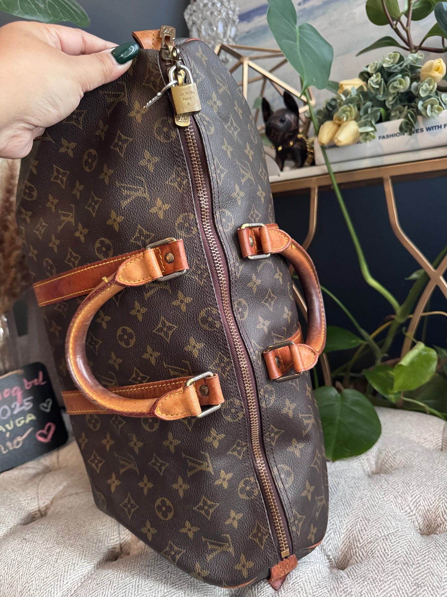 Louis Vuitton vintage keepall 45