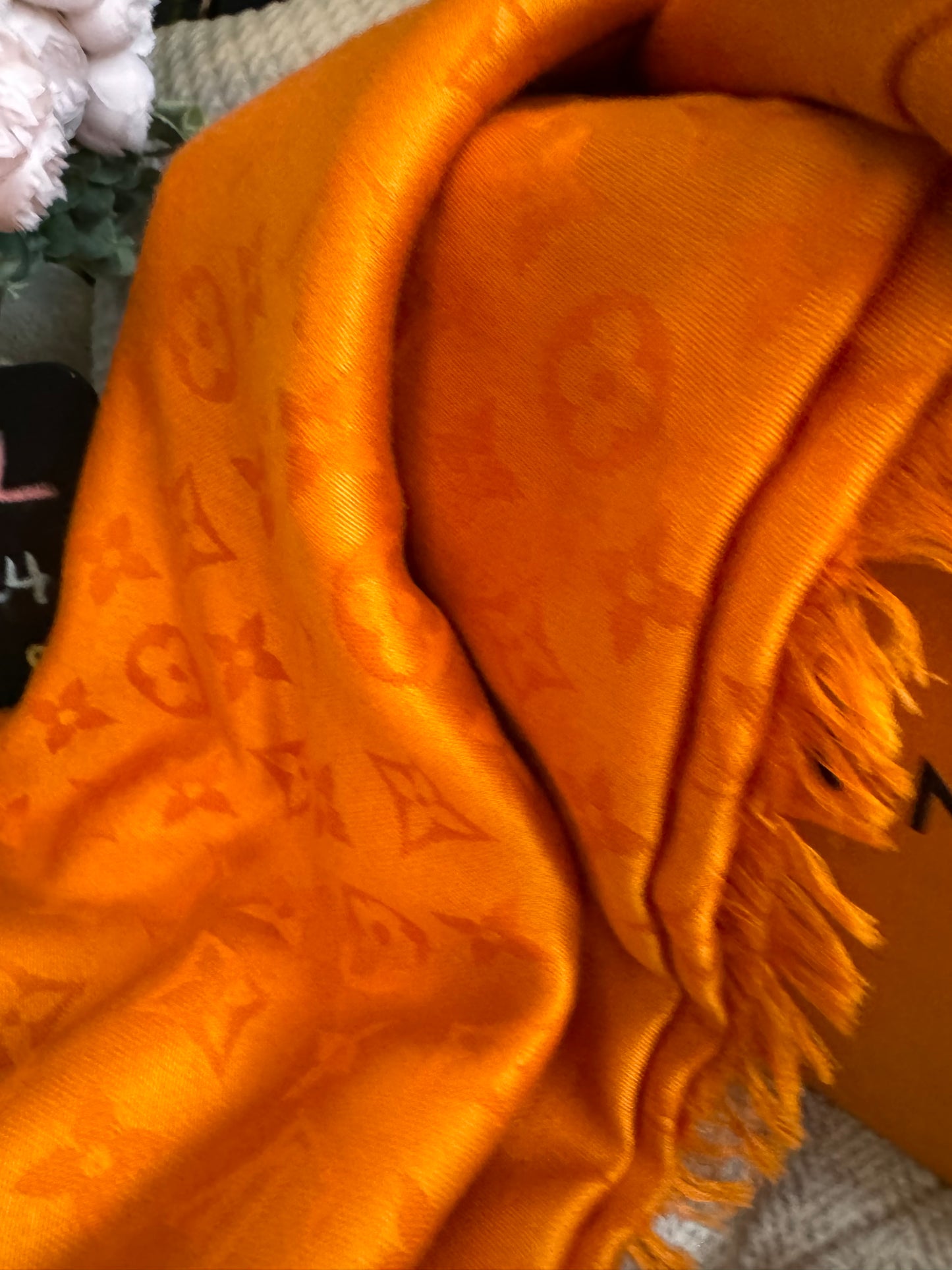 Louis Vuitton Monogram Stole