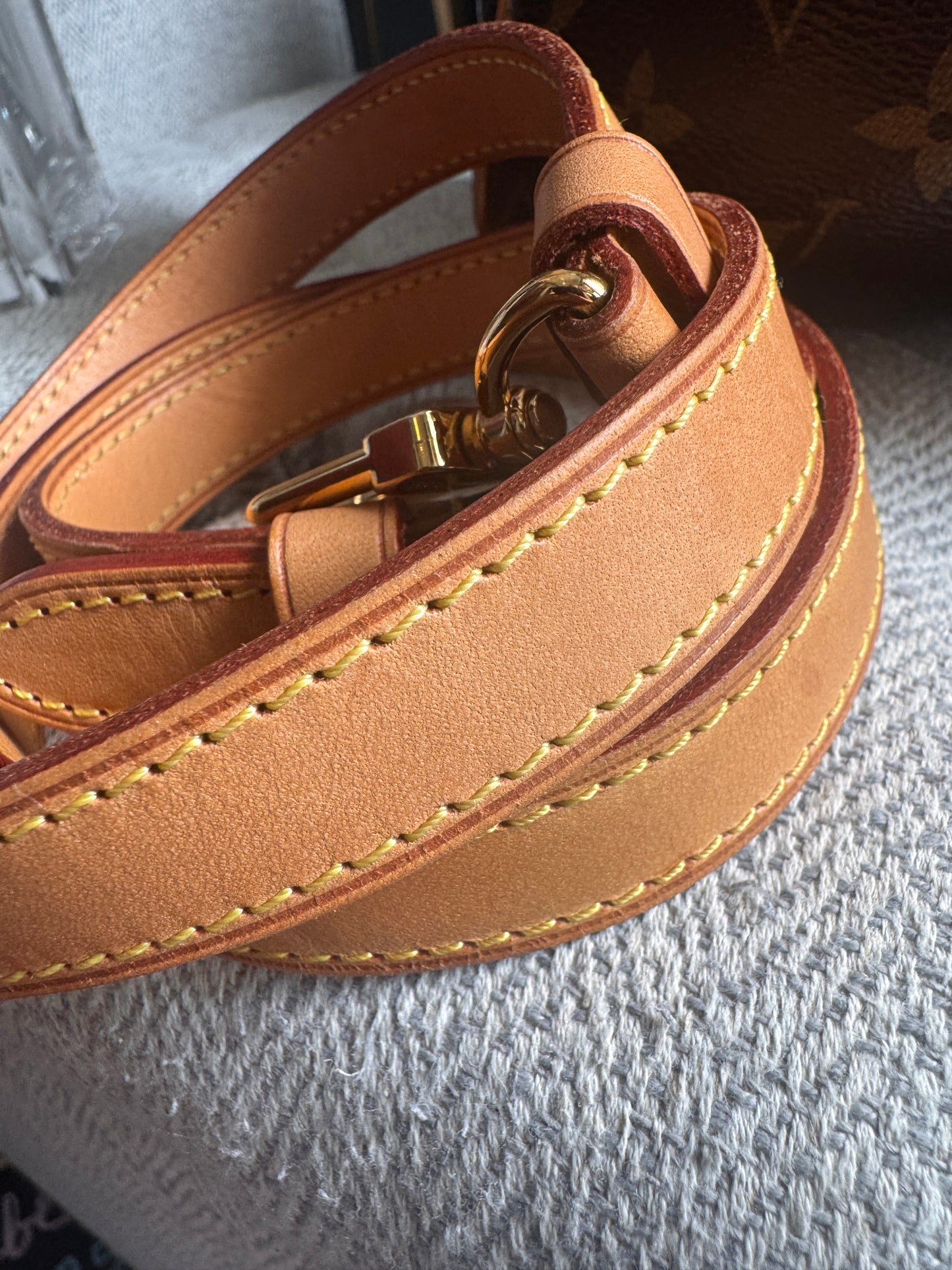 Louis Vuitton Speedy B 25 in monogram