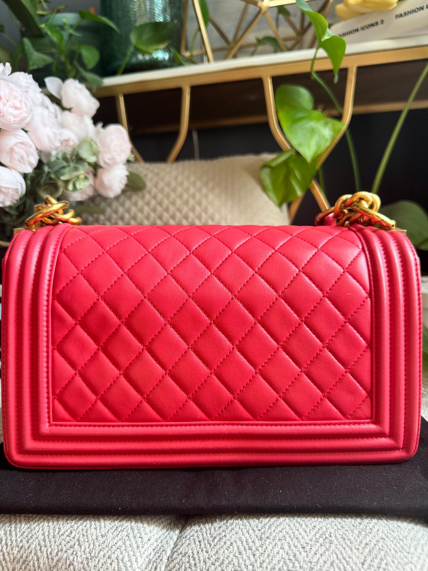 Chanel Old Medium Boy