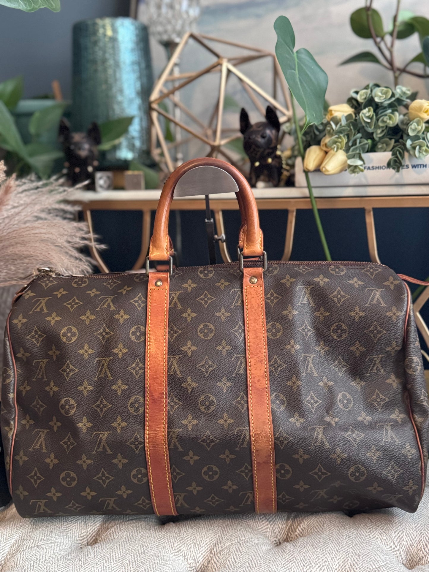 Louis Vuitton vintage keepall 45