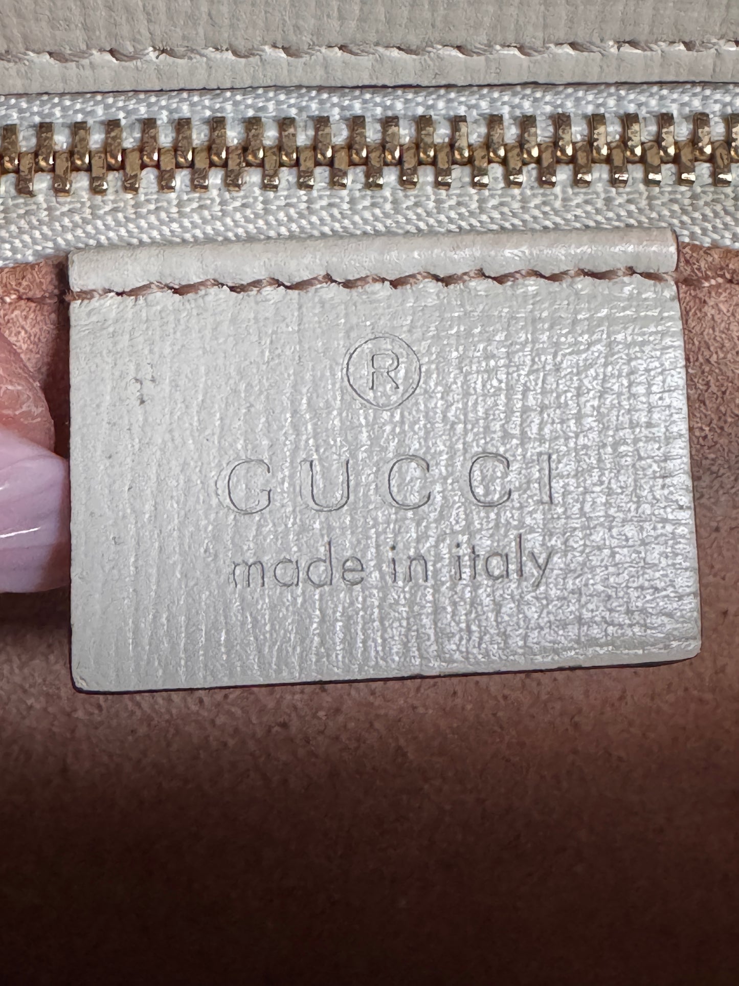 Gucci GH Supreme Horsebit 1955 Bag