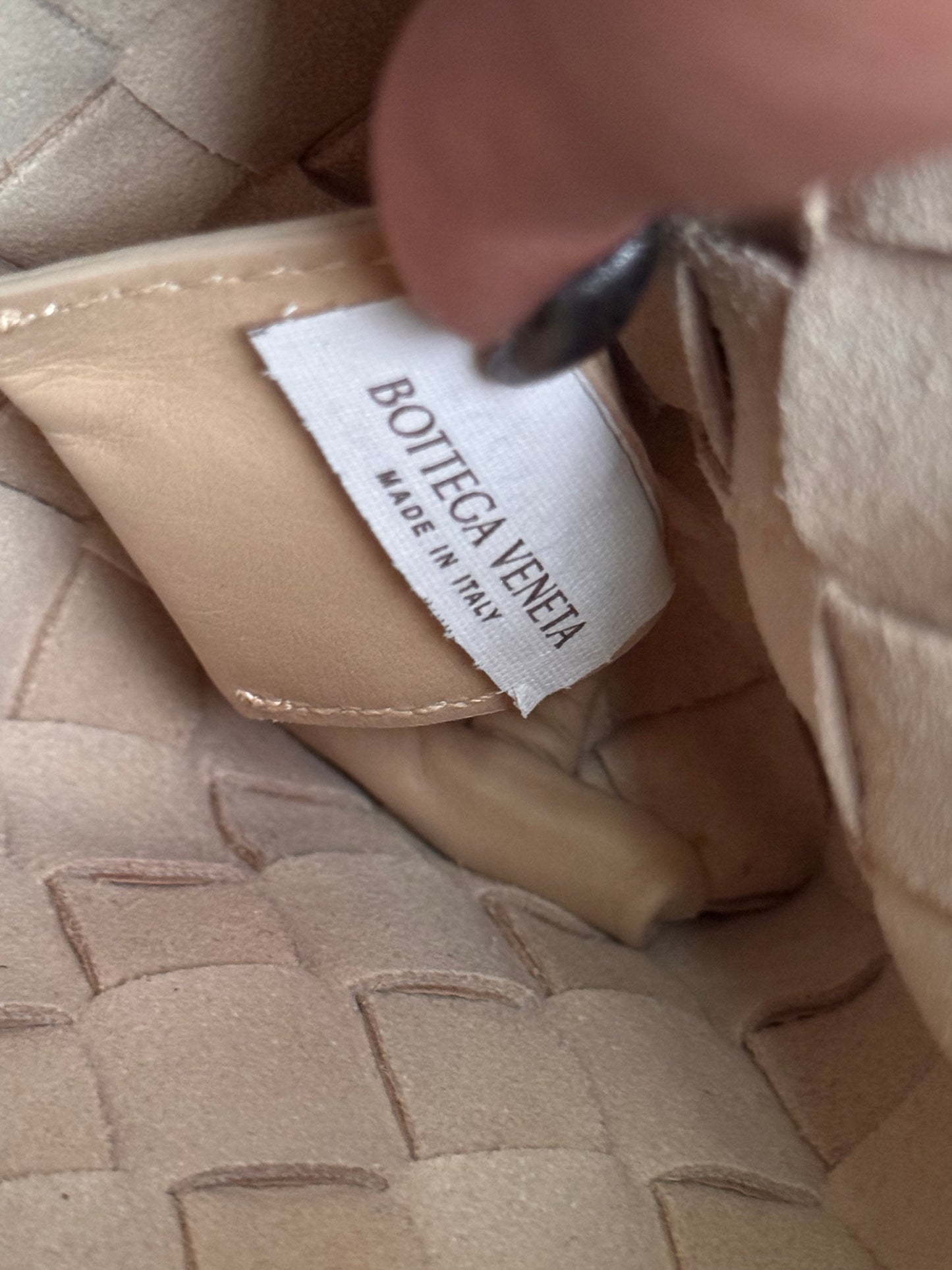 Bottega Veneta Intrecciato Duo bag