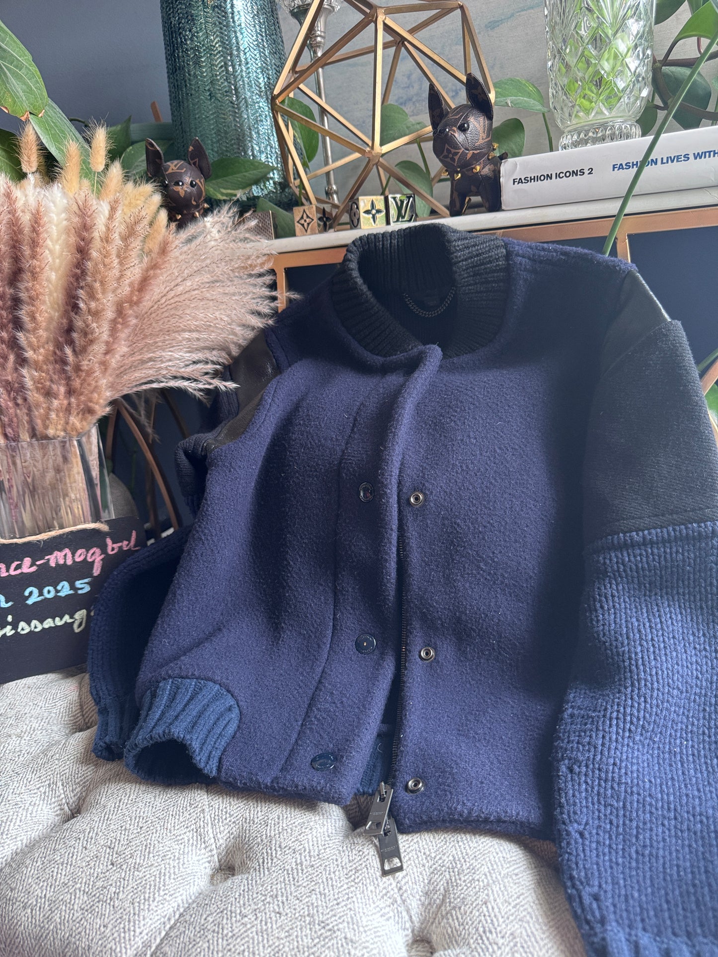 Burberry Prorsum Men’s Wool &Cashmere Sweater