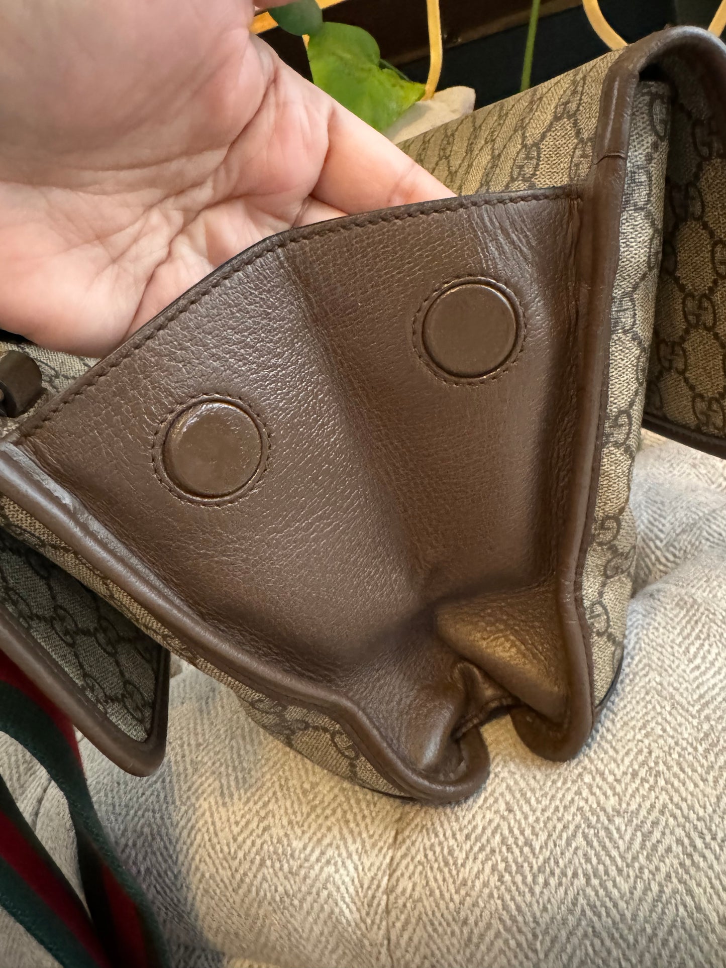 Gucci Neo Vintage two sided crossbody