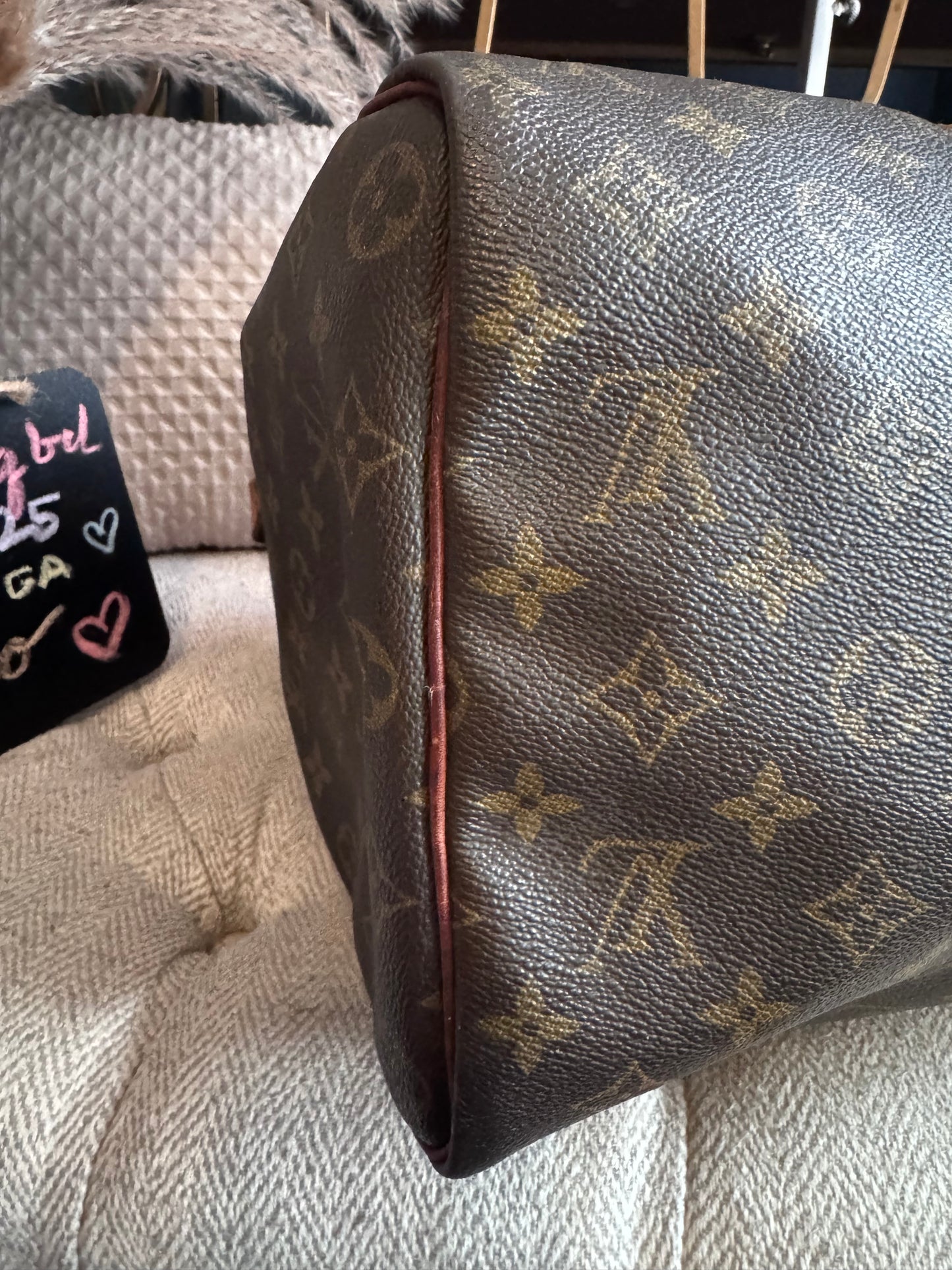 Louis Vuitton vintage keepall 45