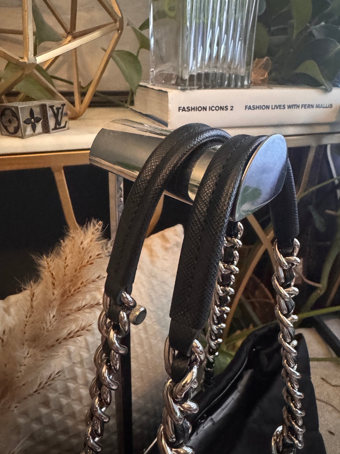 Prada Tessuto Nero Tote